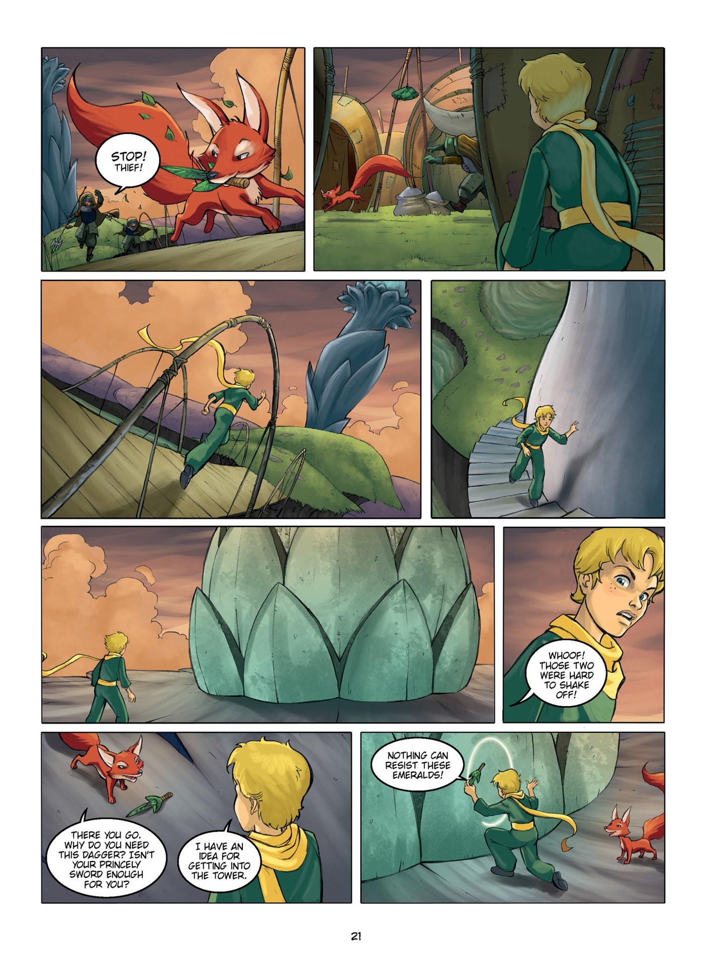 Read online The Little Prince comic -  Issue #2 - 25