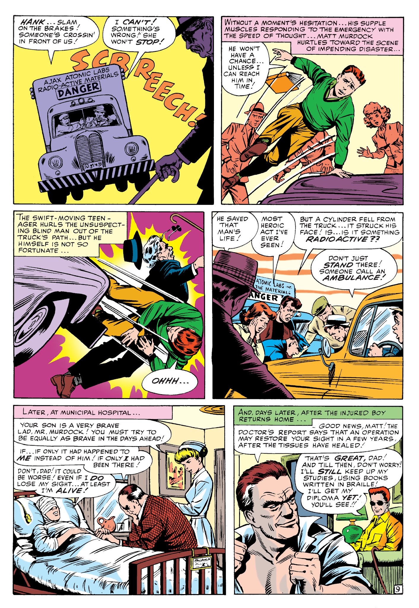 Read online Daredevil Epic Collection comic -  Issue # TPB 1 (Part 1) - 13