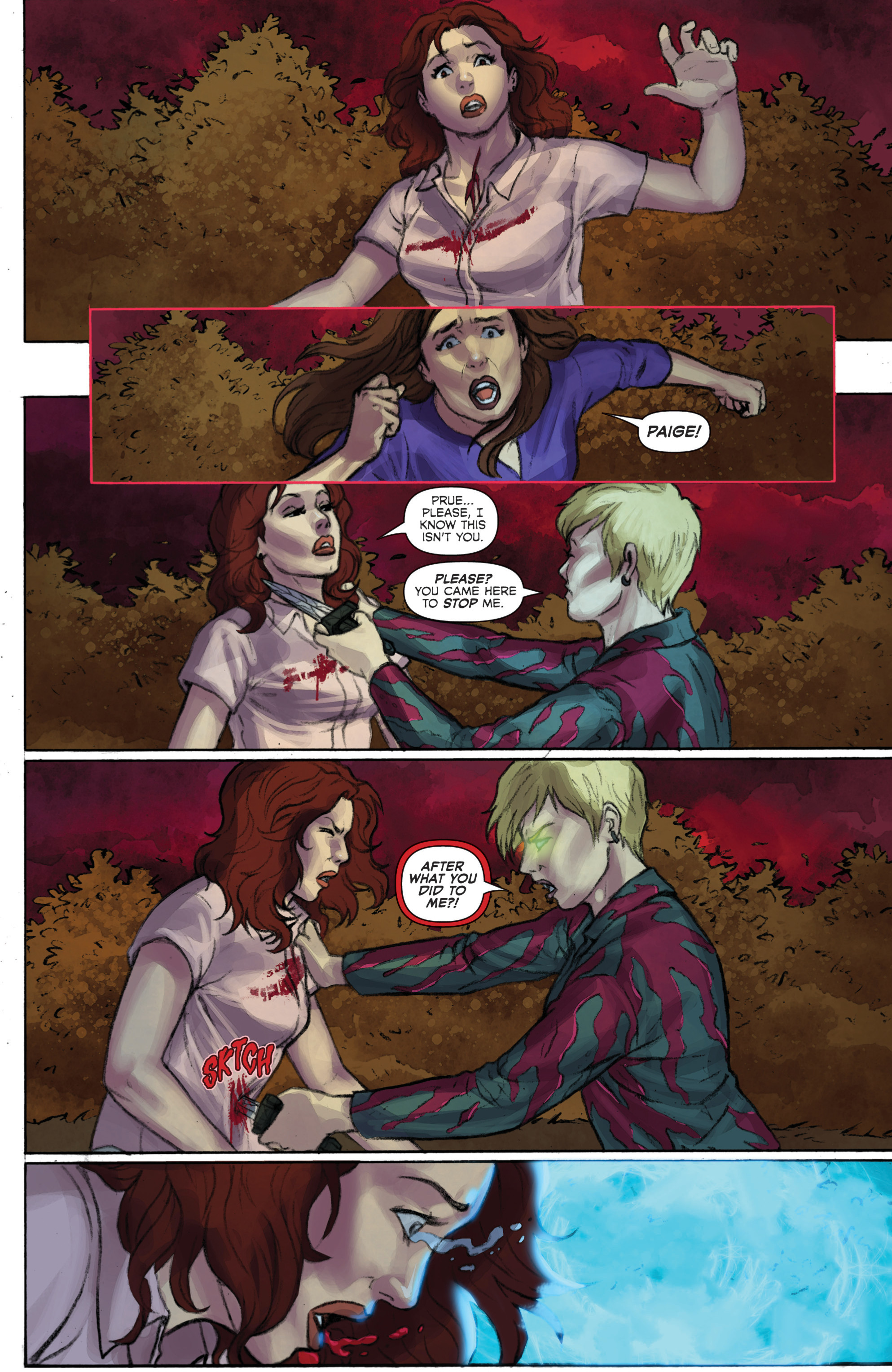 Read online Charmed Season 10 comic -  Issue #20 - 3