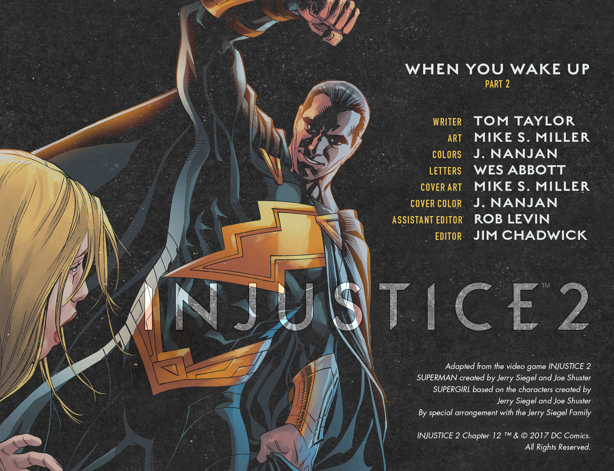 Read online Injustice 2 comic -  Issue #12 - 3