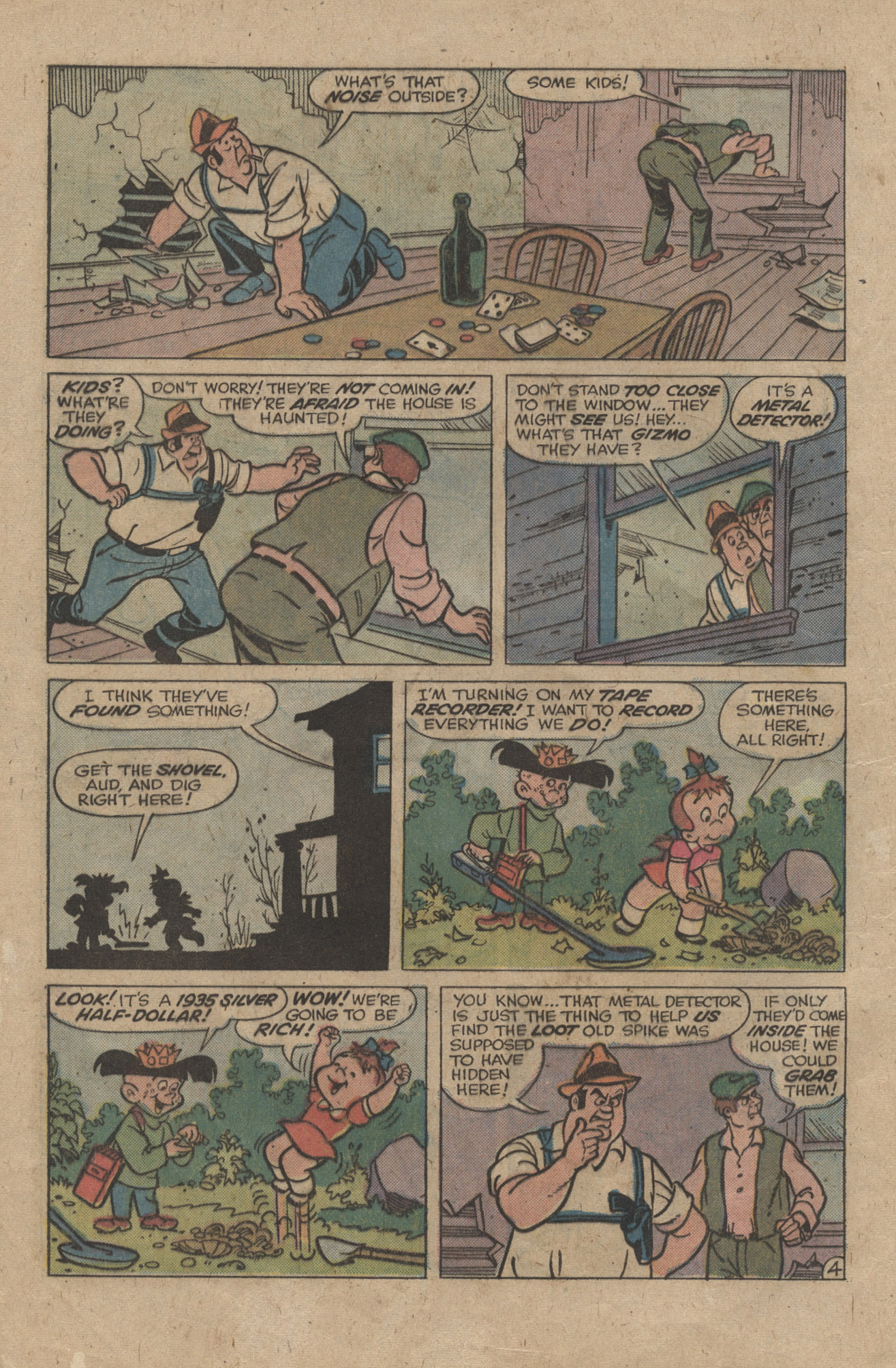 Read online Playful Little Audrey comic -  Issue #113 - 8