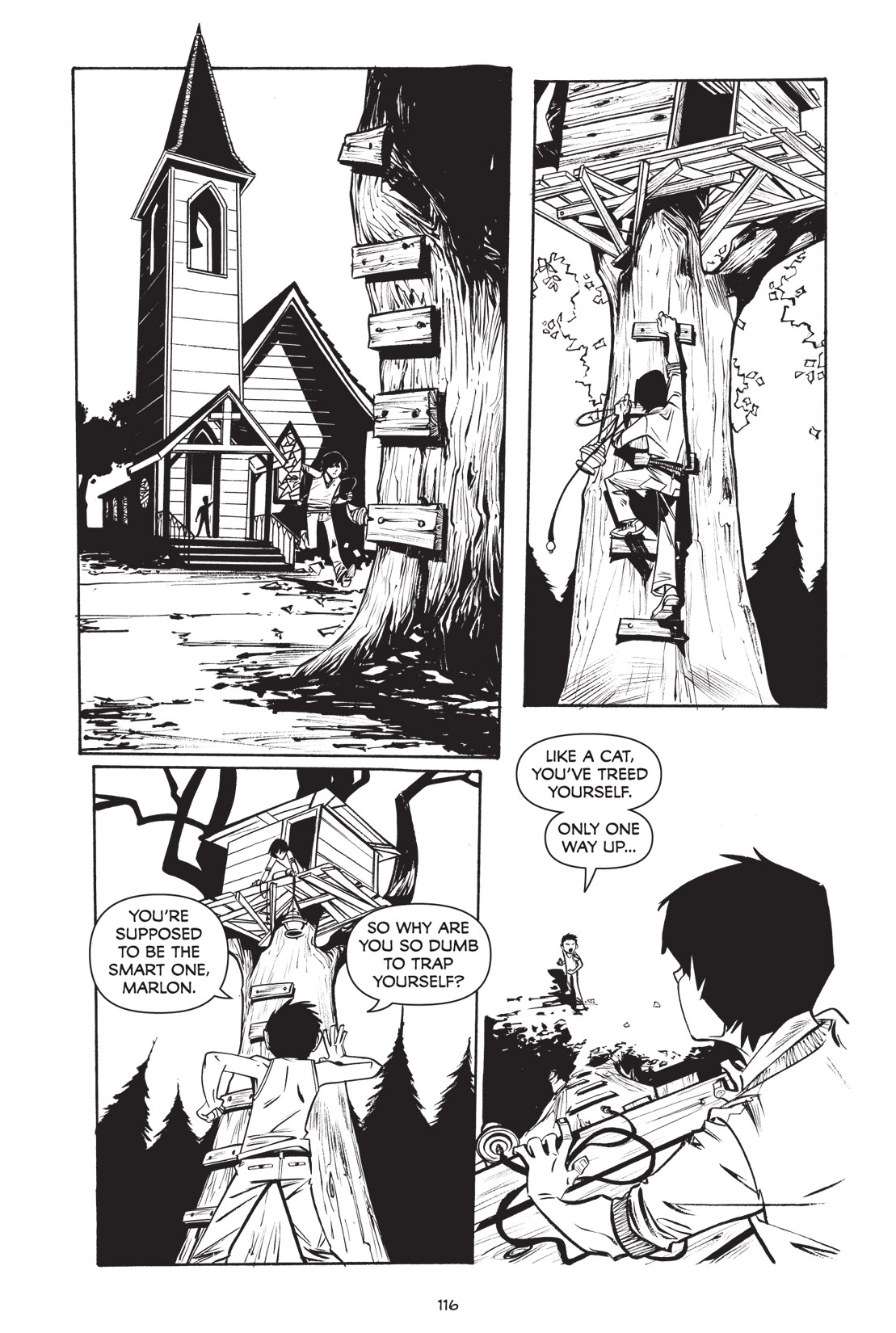 Read online Spell Checkers comic -  Issue # TPB 2 (Part 2) - 23