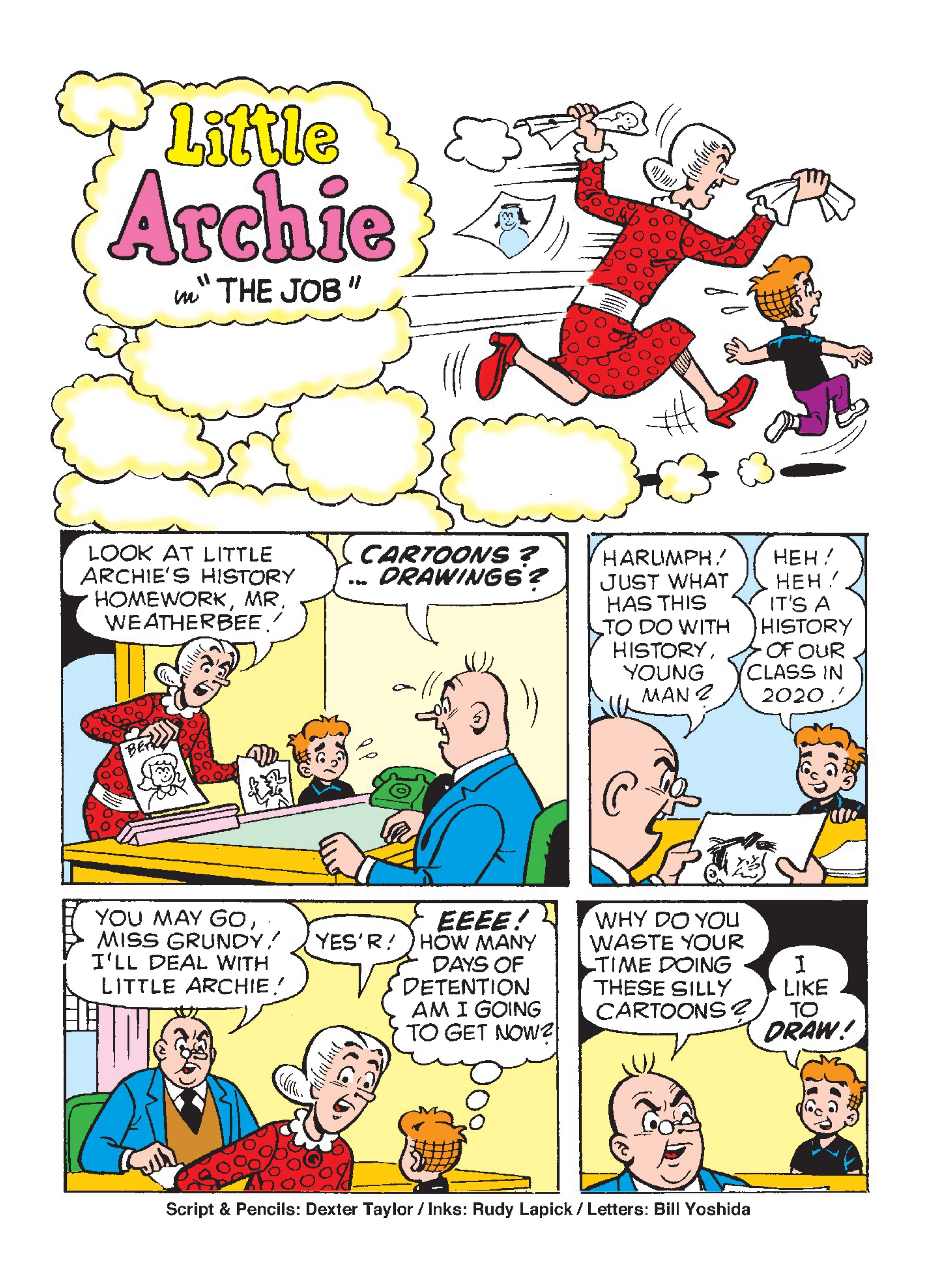 Read online Archie's Double Digest Magazine comic -  Issue #306 - 162