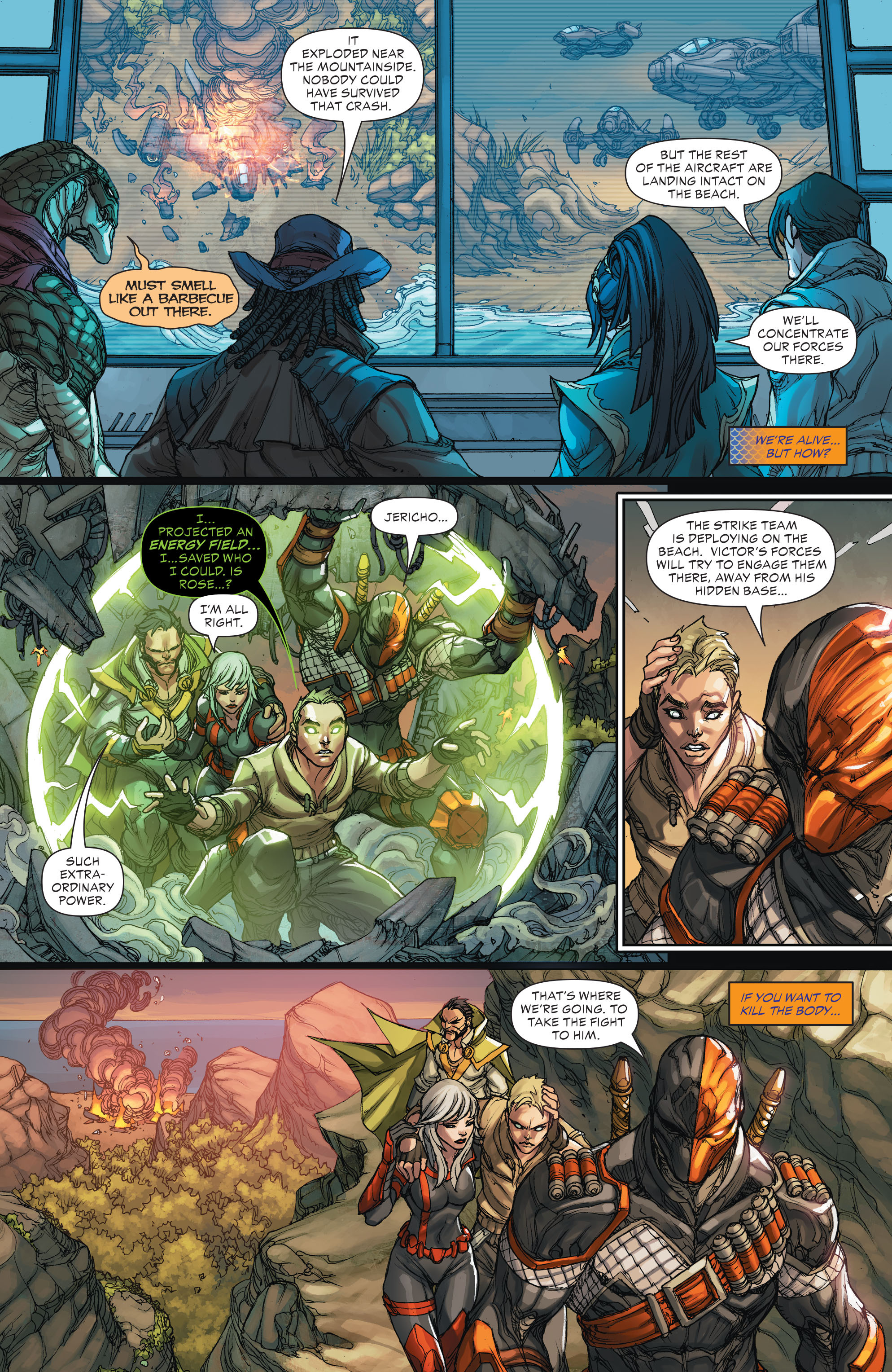 Read online Deathstroke (2014) comic -  Issue #20 - 9