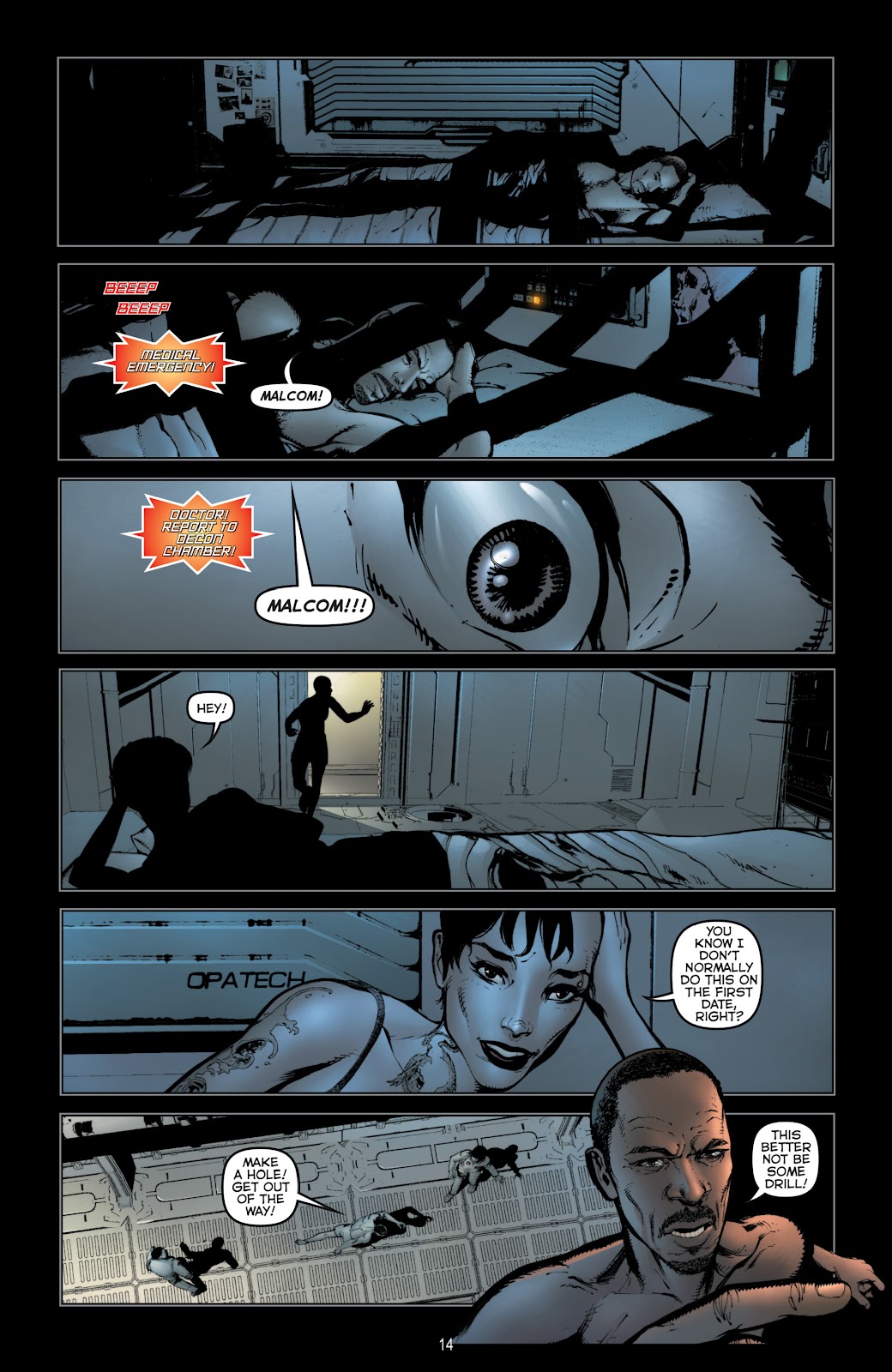 Faster than Light issue 2 - Page 18