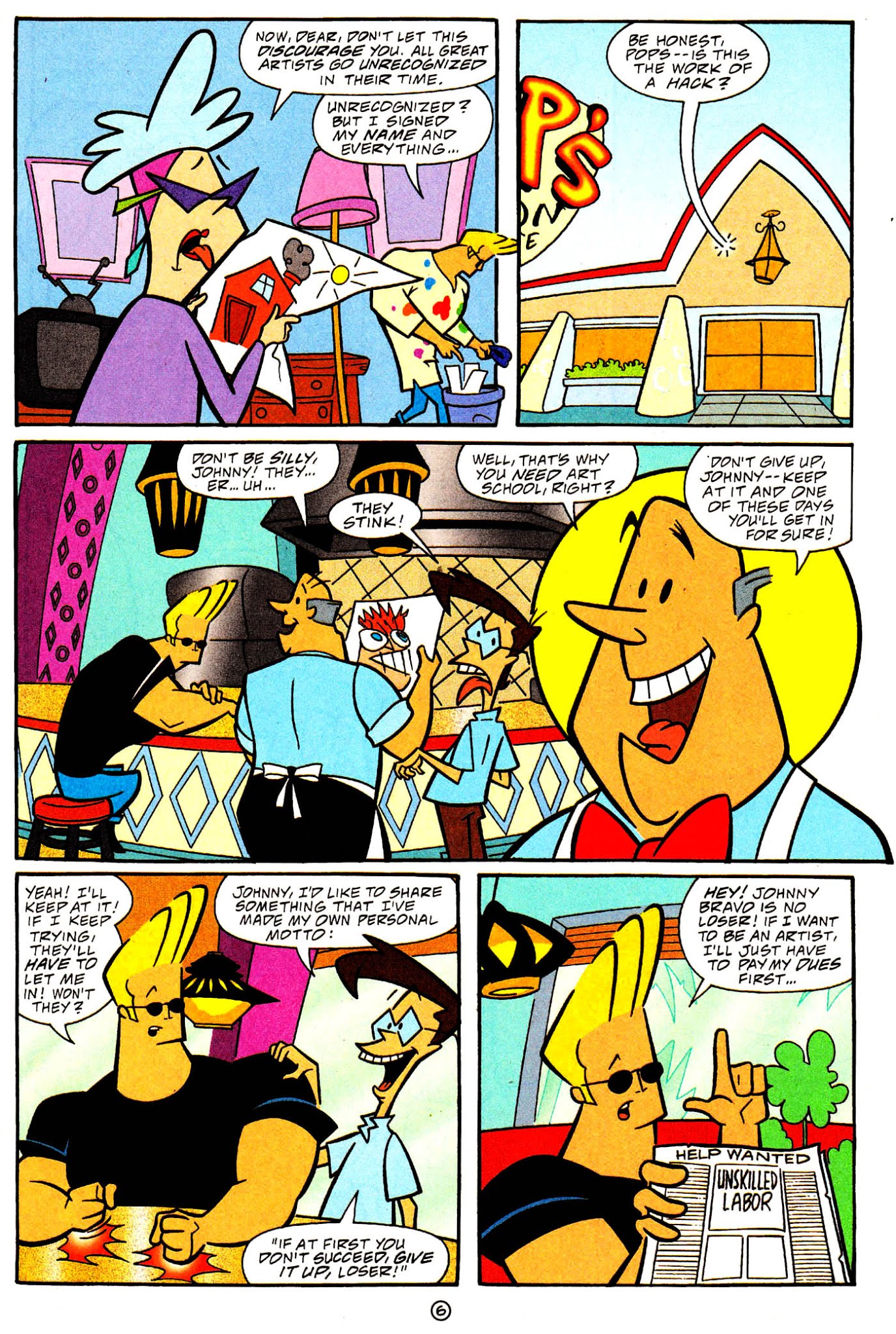 Read online Cartoon Network Starring comic -  Issue #11 - 28