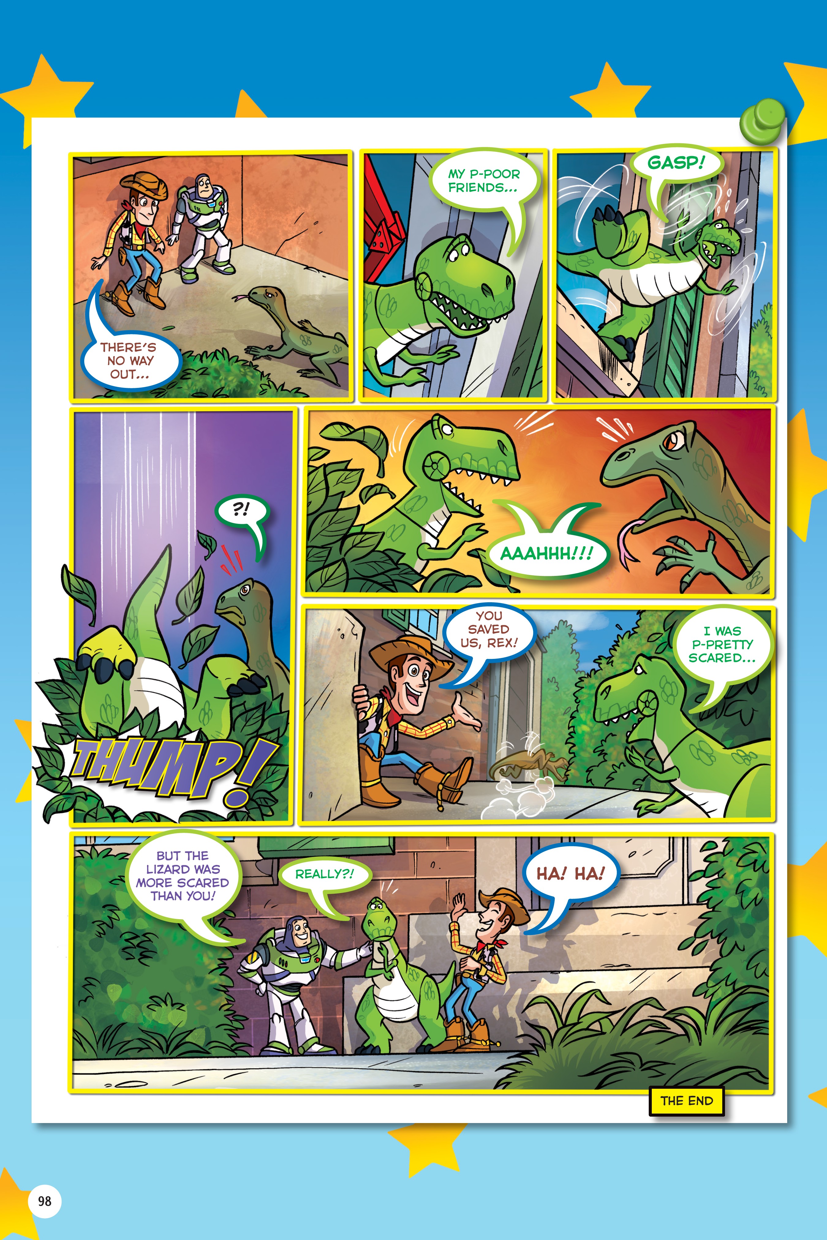 Read online DISNEY·PIXAR Toy Story Adventures comic -  Issue # TPB 1 (Part 1) - 98