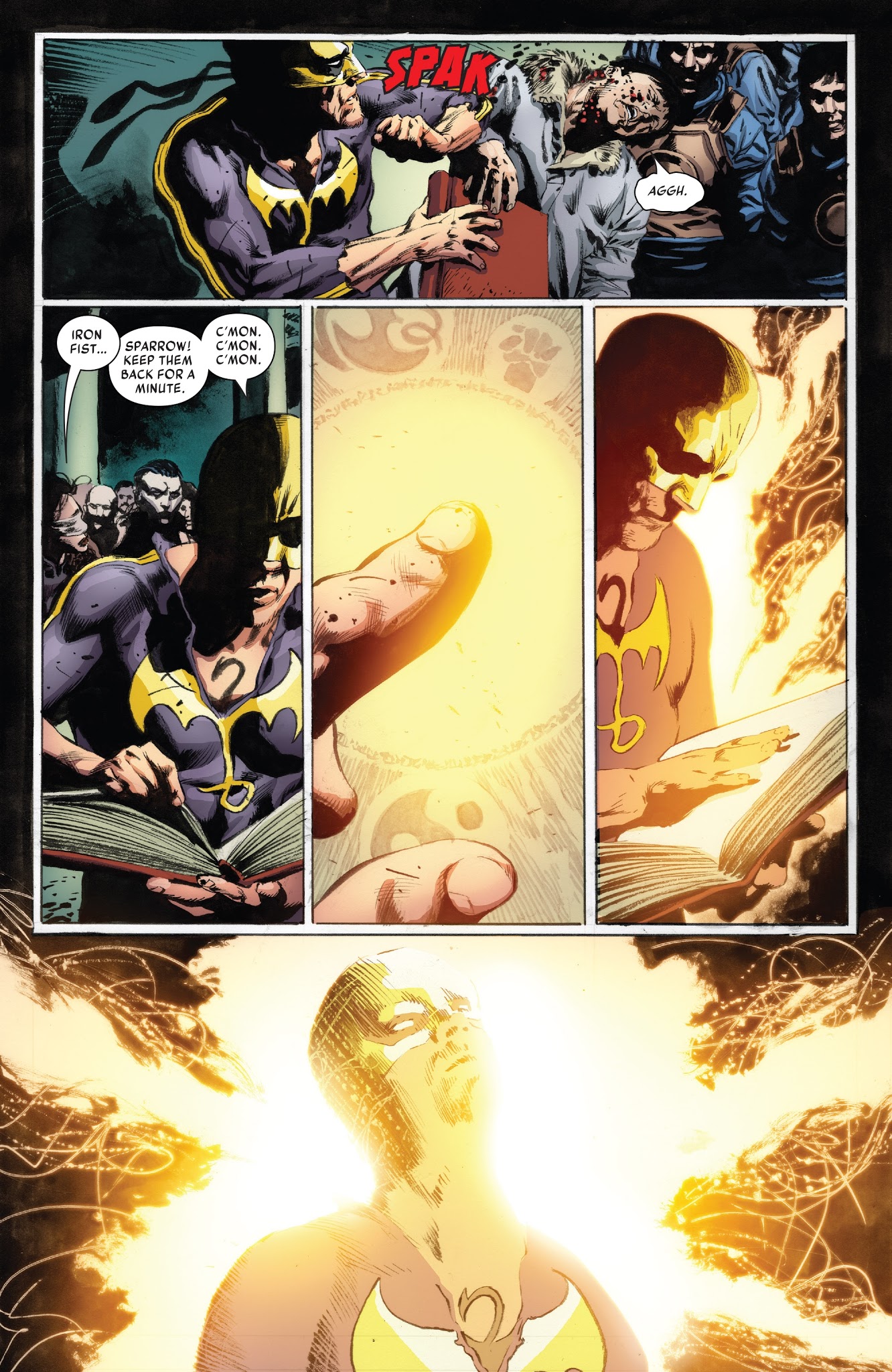 Read online Iron Fist (2017) comic -  Issue #76 - 20