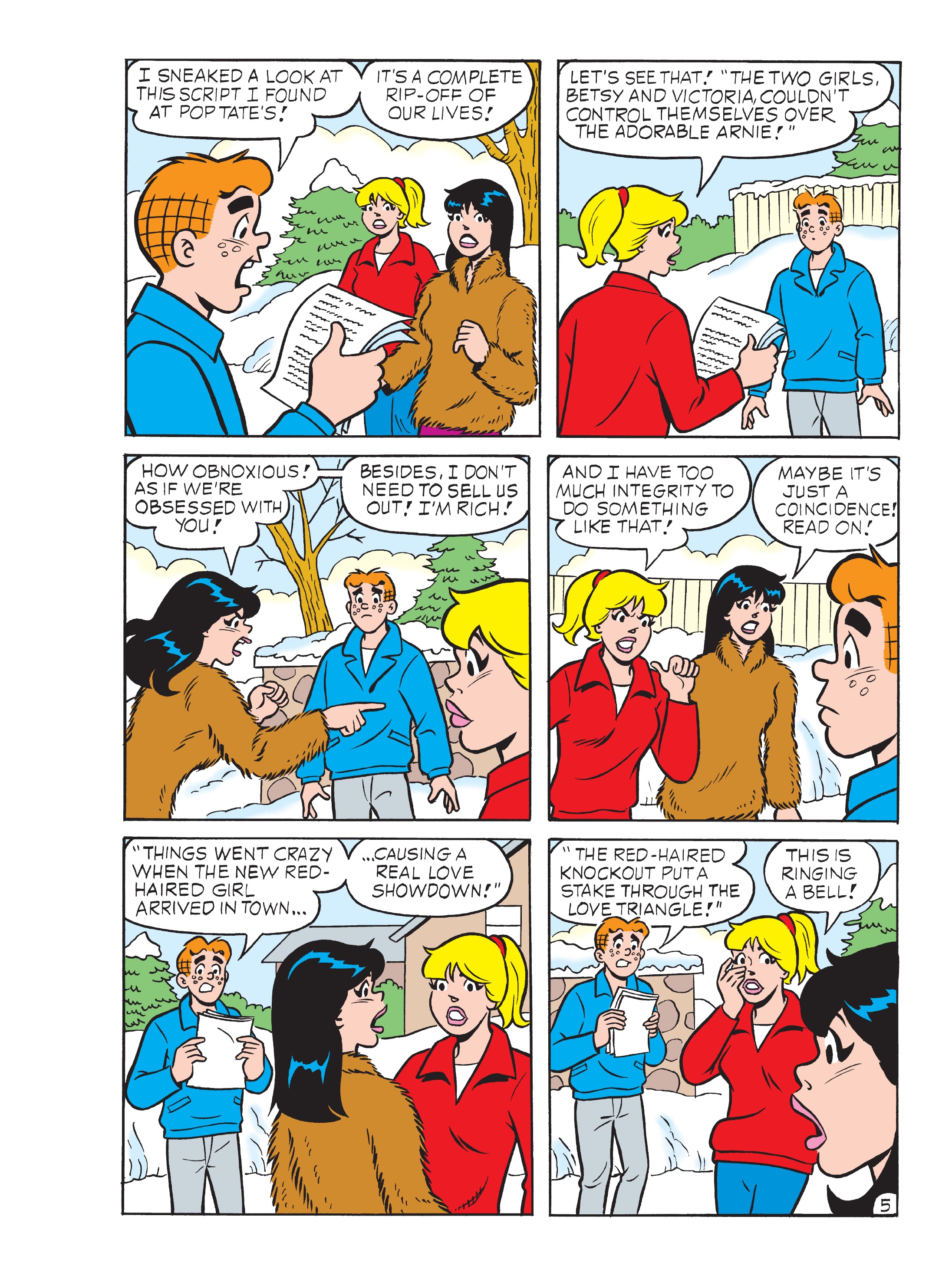 Read online Archie Showcase Digest comic -  Issue # TPB 3 (Part 1) - 95