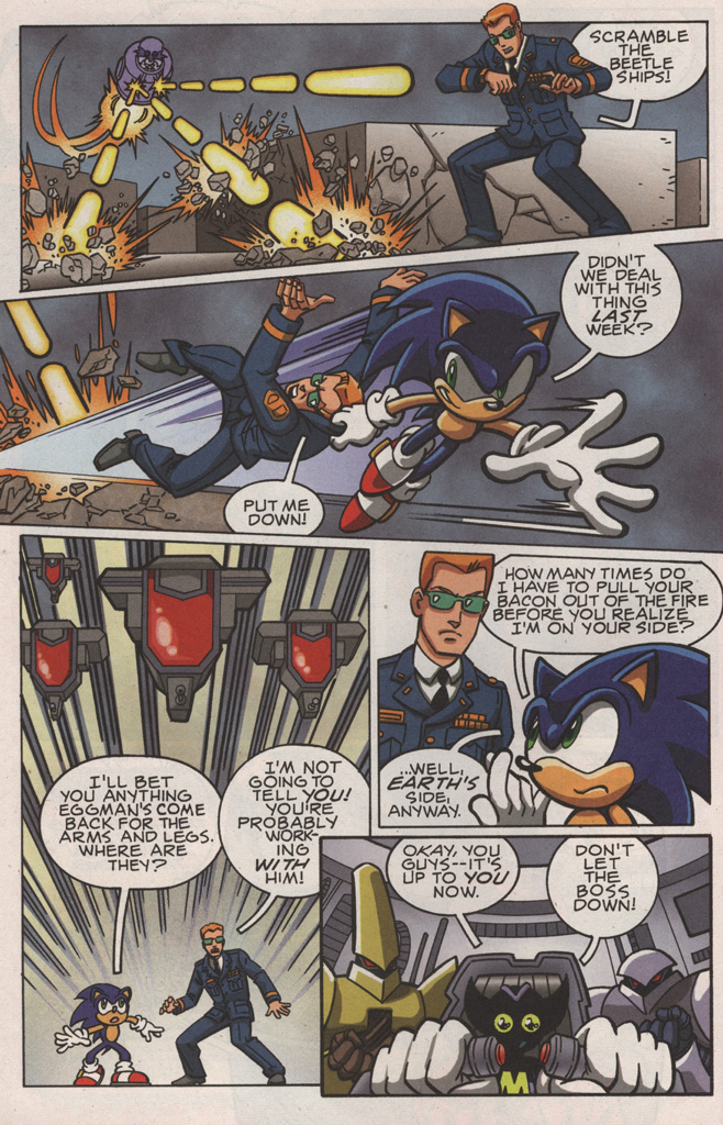 Read online Sonic X comic -  Issue #22 - 16