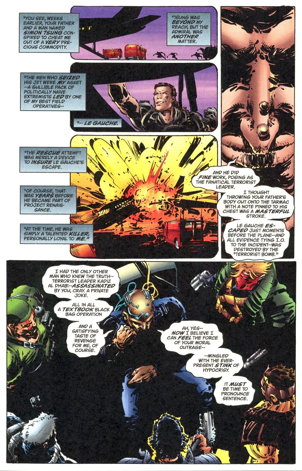 Read online Deathblow comic -  Issue #25 - 23