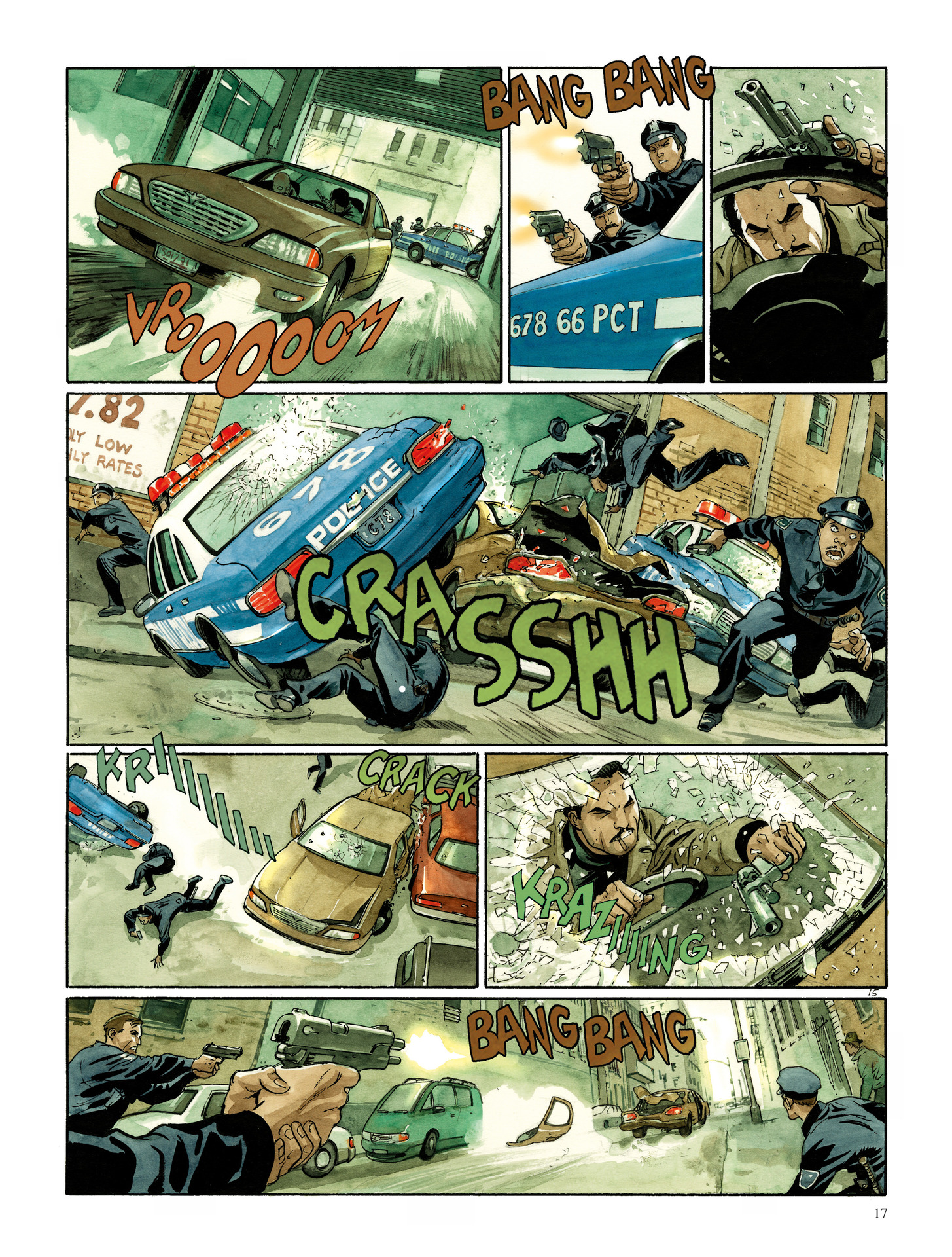Read online Raptors comic -  Issue #4 - 17