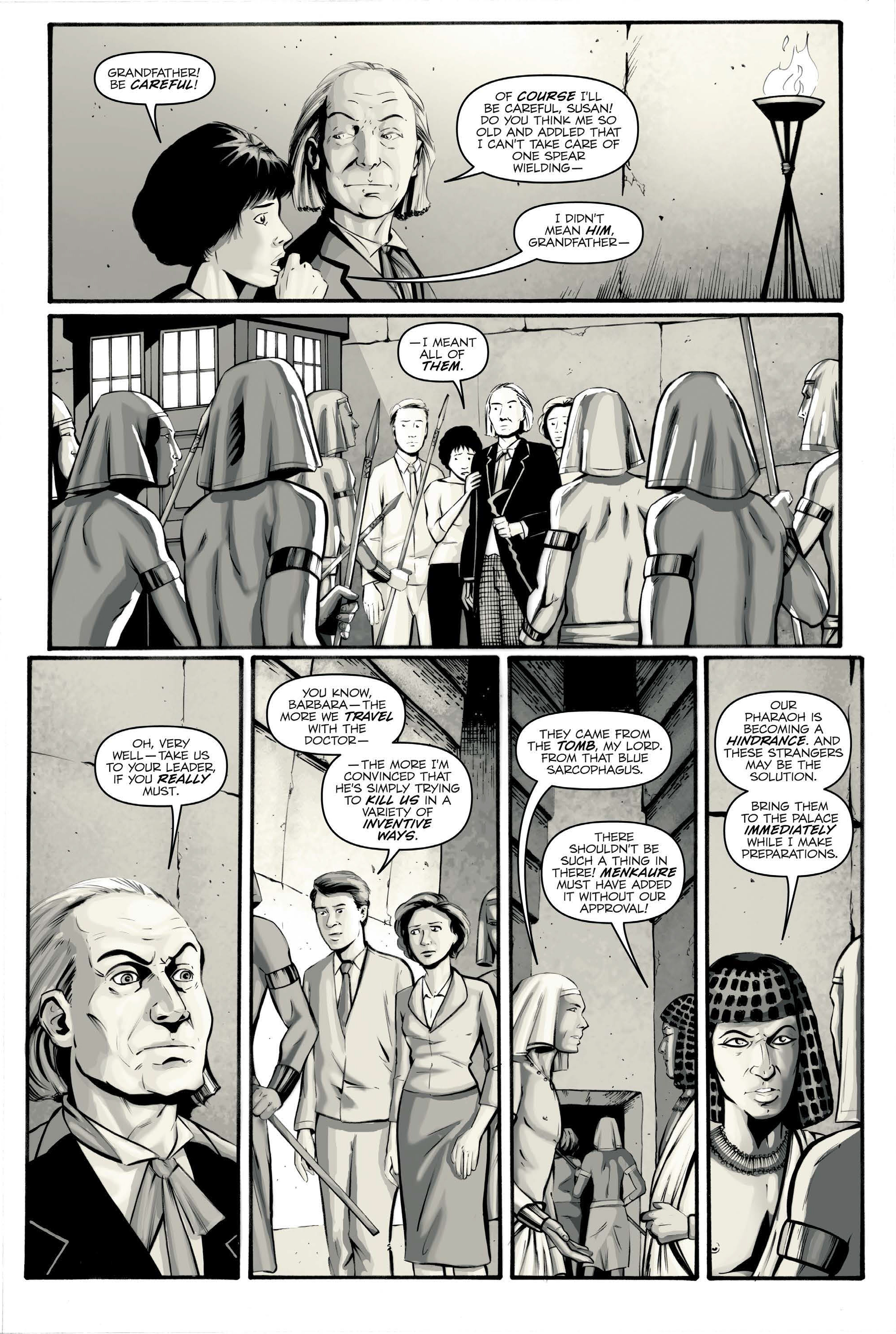 Read online Doctor Who: The Tenth Doctor Archives comic -  Issue #7 - 13