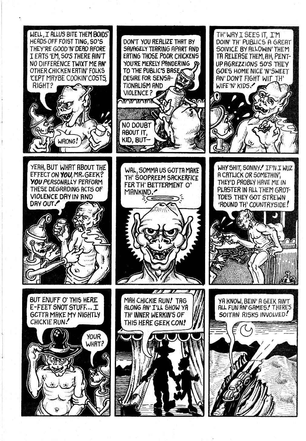 Read online San Francisco Comic Book comic -  Issue #2 - 15