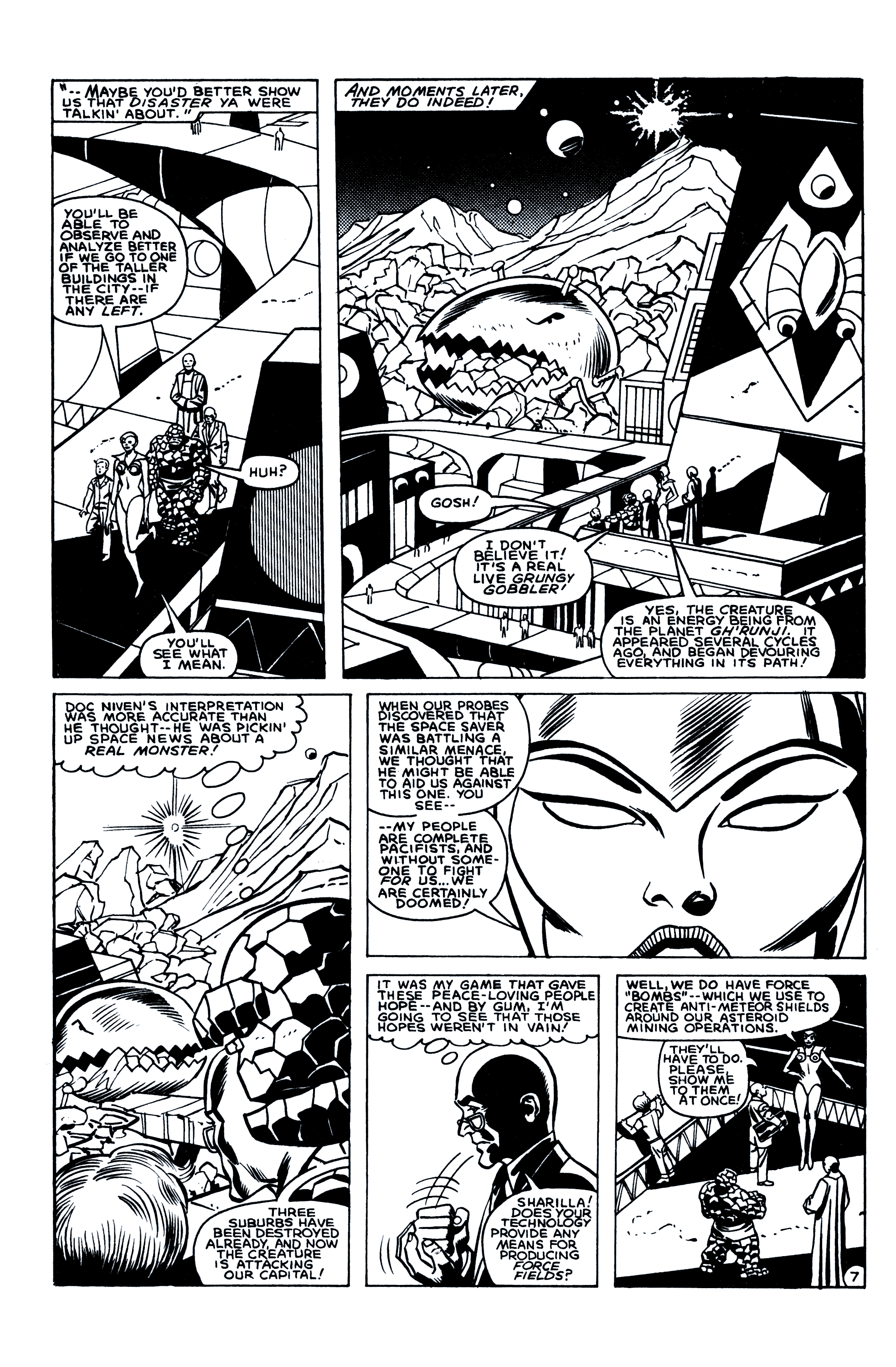 Read online Essential Marvel Two-In-One comic -  Issue # TPB 4 (Part 6) - 57