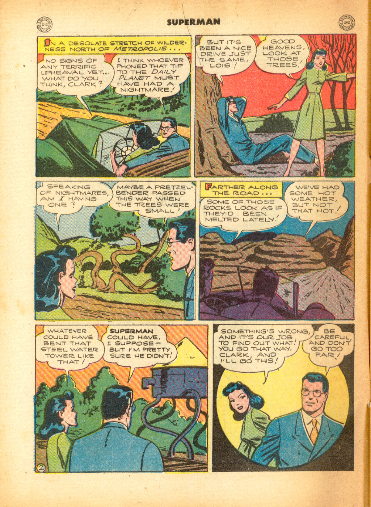Read online Superman (1939) comic -  Issue #38 - 5