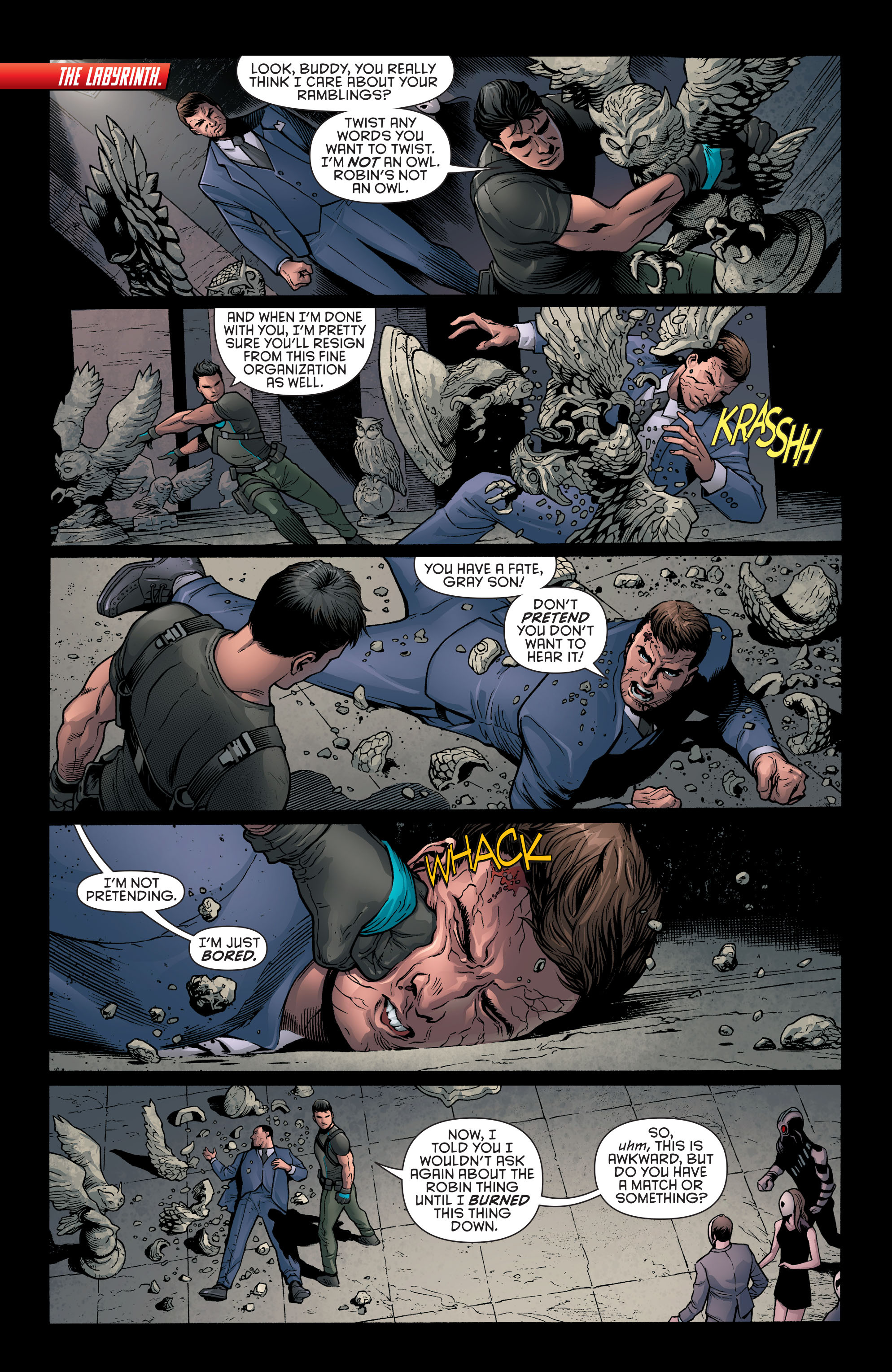 Read online Robin War comic -  Issue #2 - 27