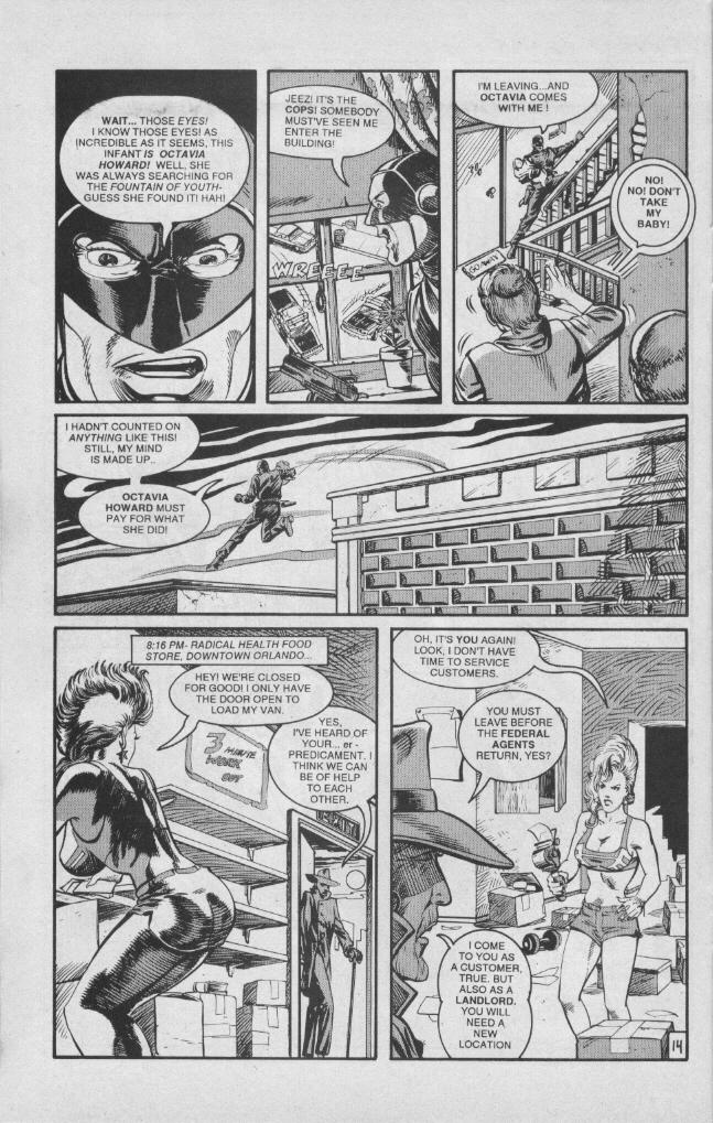 Read online Femforce comic -  Issue #40 - 19