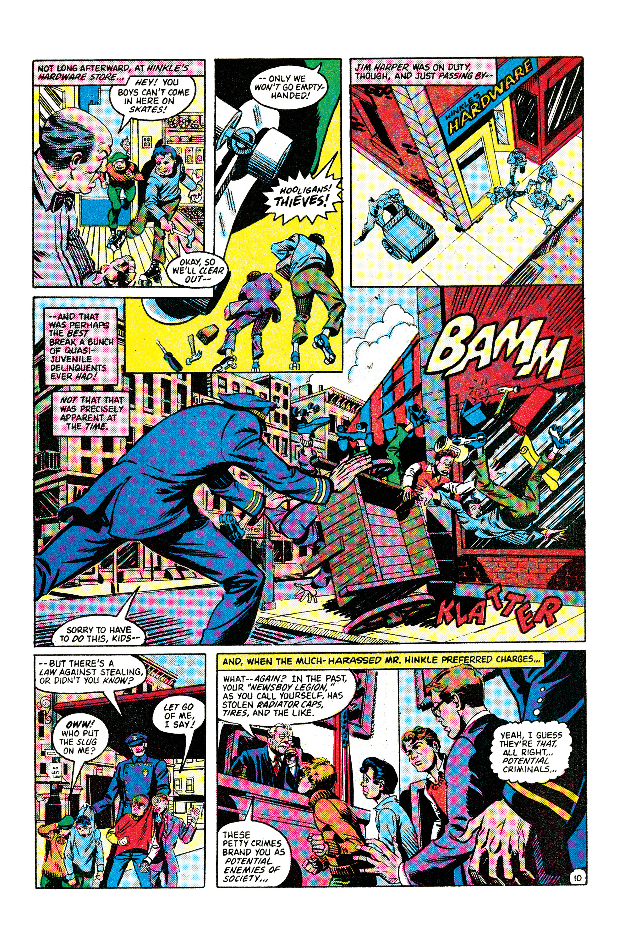 Read online Secret Origins (1986) comic -  Issue #19 - 29