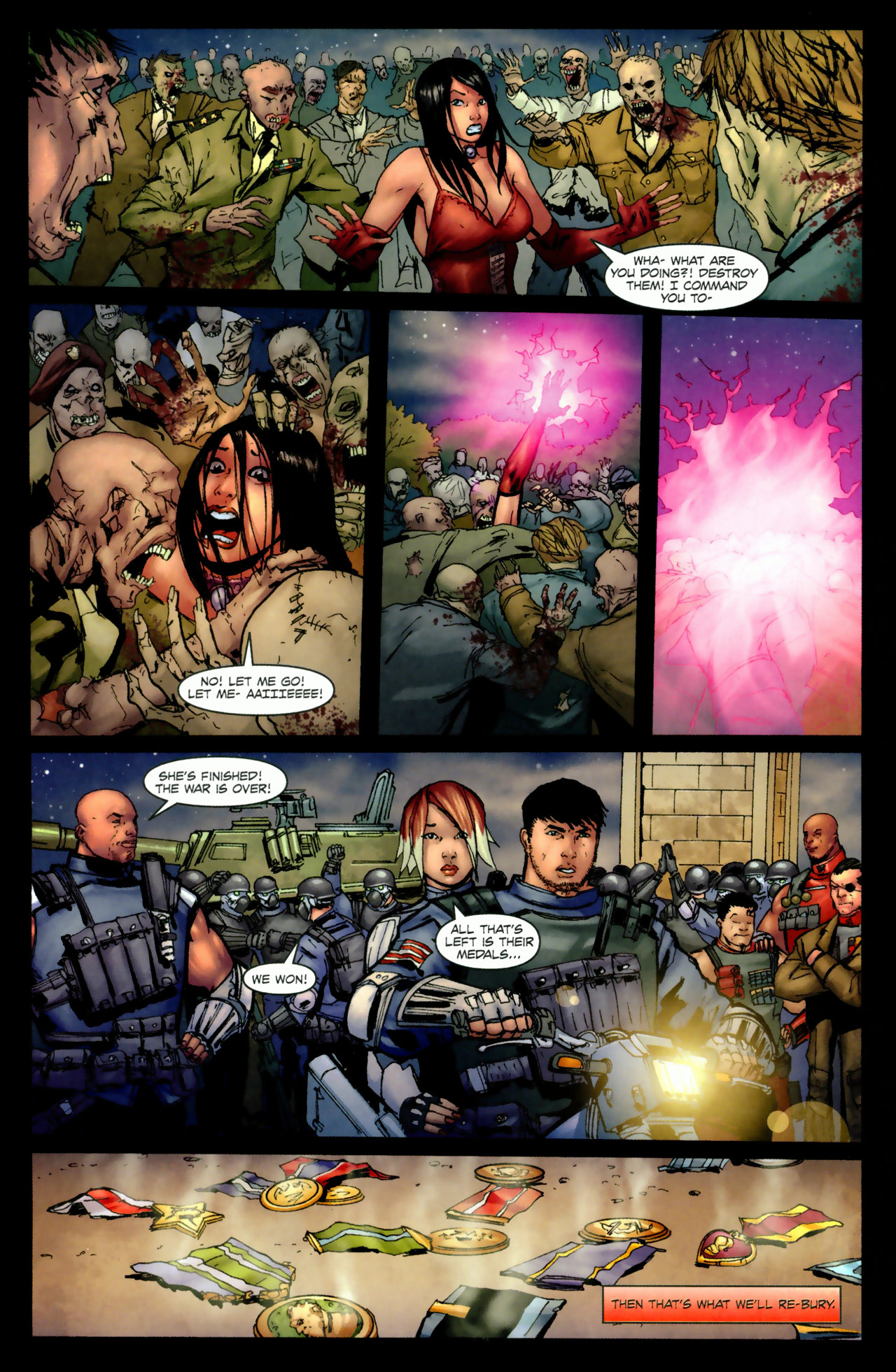 Read online Spooks comic -  Issue #4 - 24