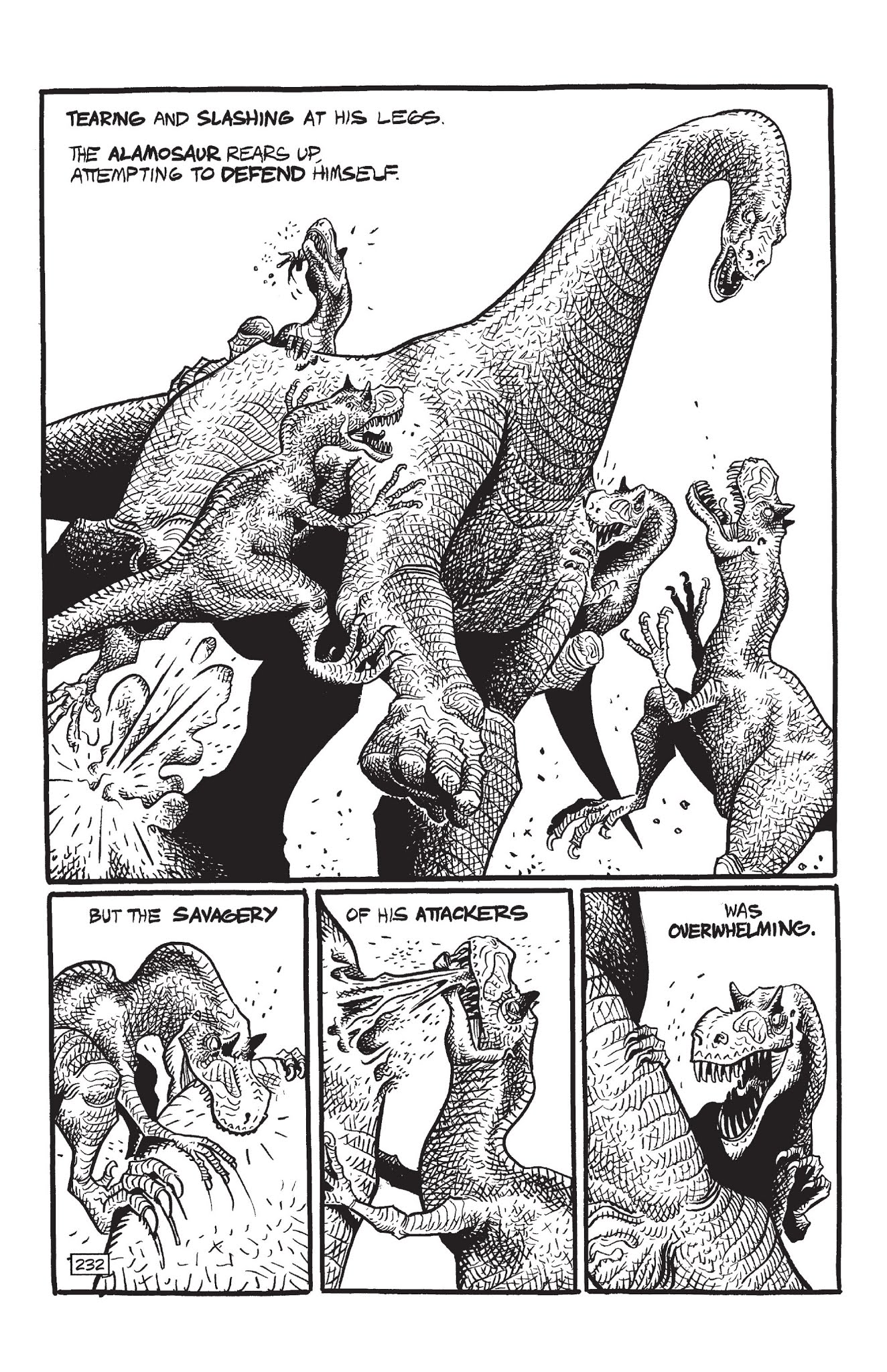 Read online Paleo: Tales of the late Cretaceous comic -  Issue # TPB (Part 3) - 47
