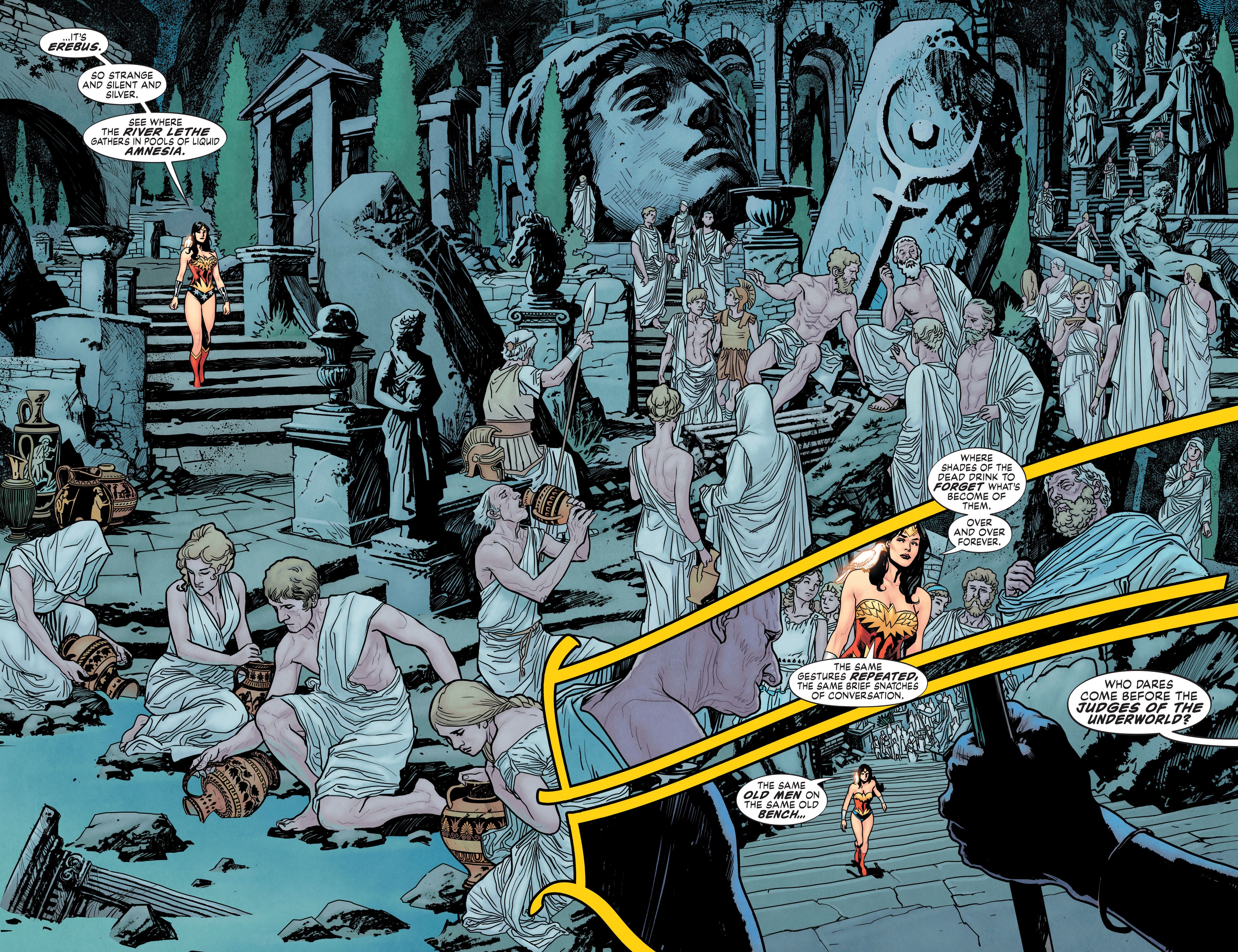 Read online Wonder Woman: Earth One comic -  Issue # TPB 3 - 77