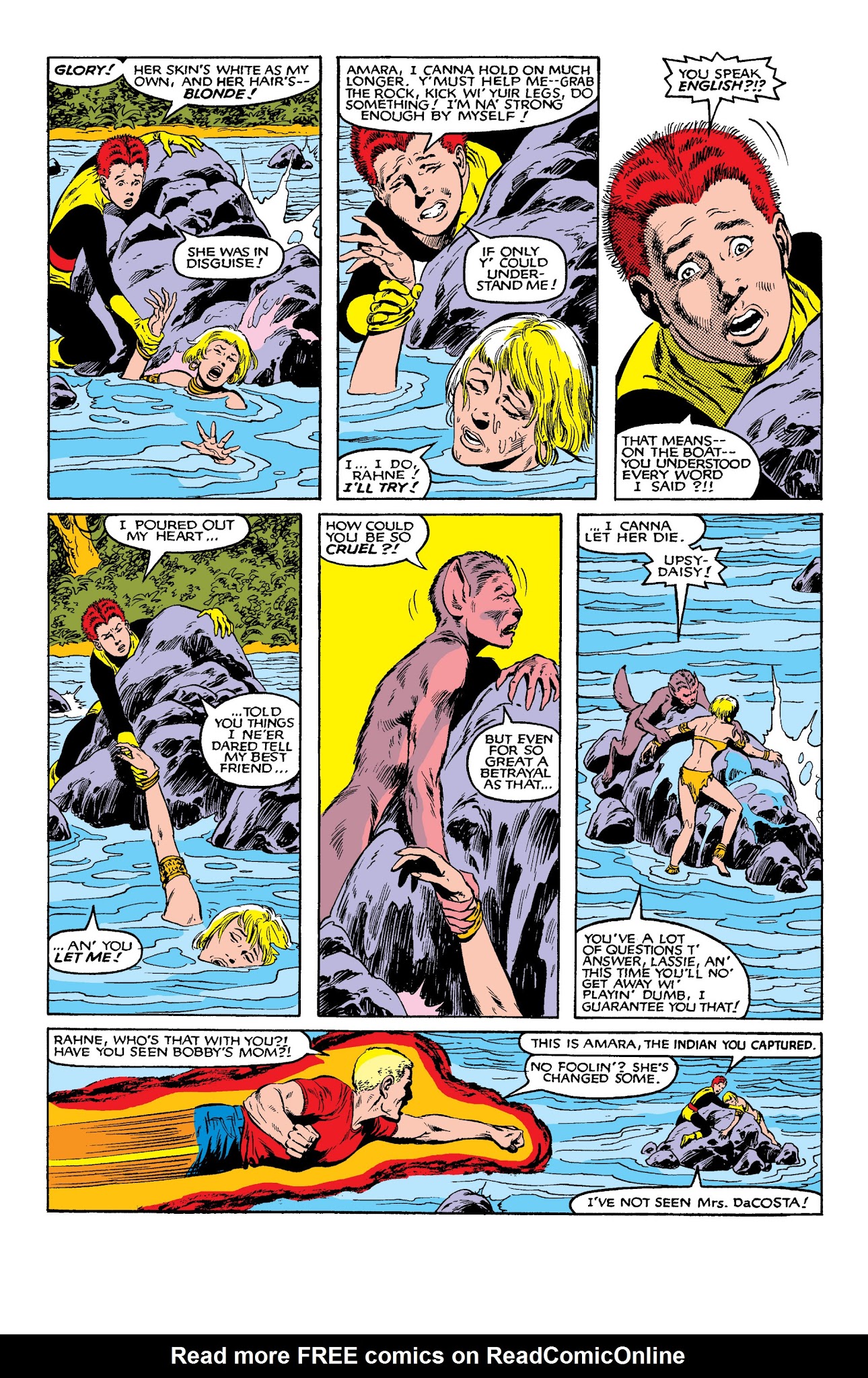 Read online New Mutants Classic comic -  Issue # TPB 2 - 24
