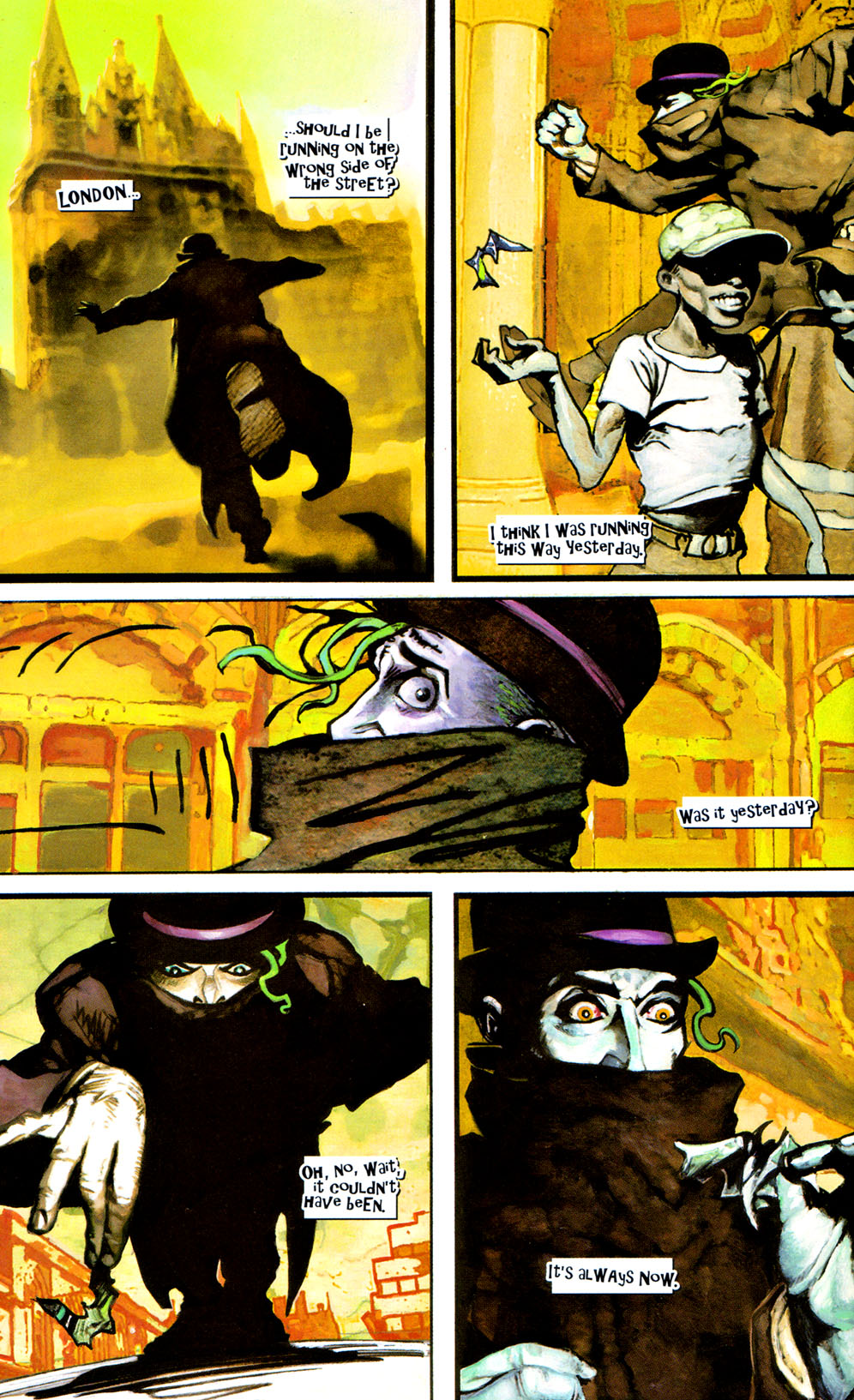 Read online Batman/Joker: Switch comic -  Issue # Full - 12