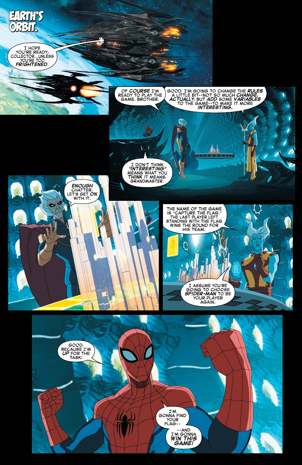 Marvel Universe Ultimate Spider-Man: Contest of Champions issue 2 - Page 3