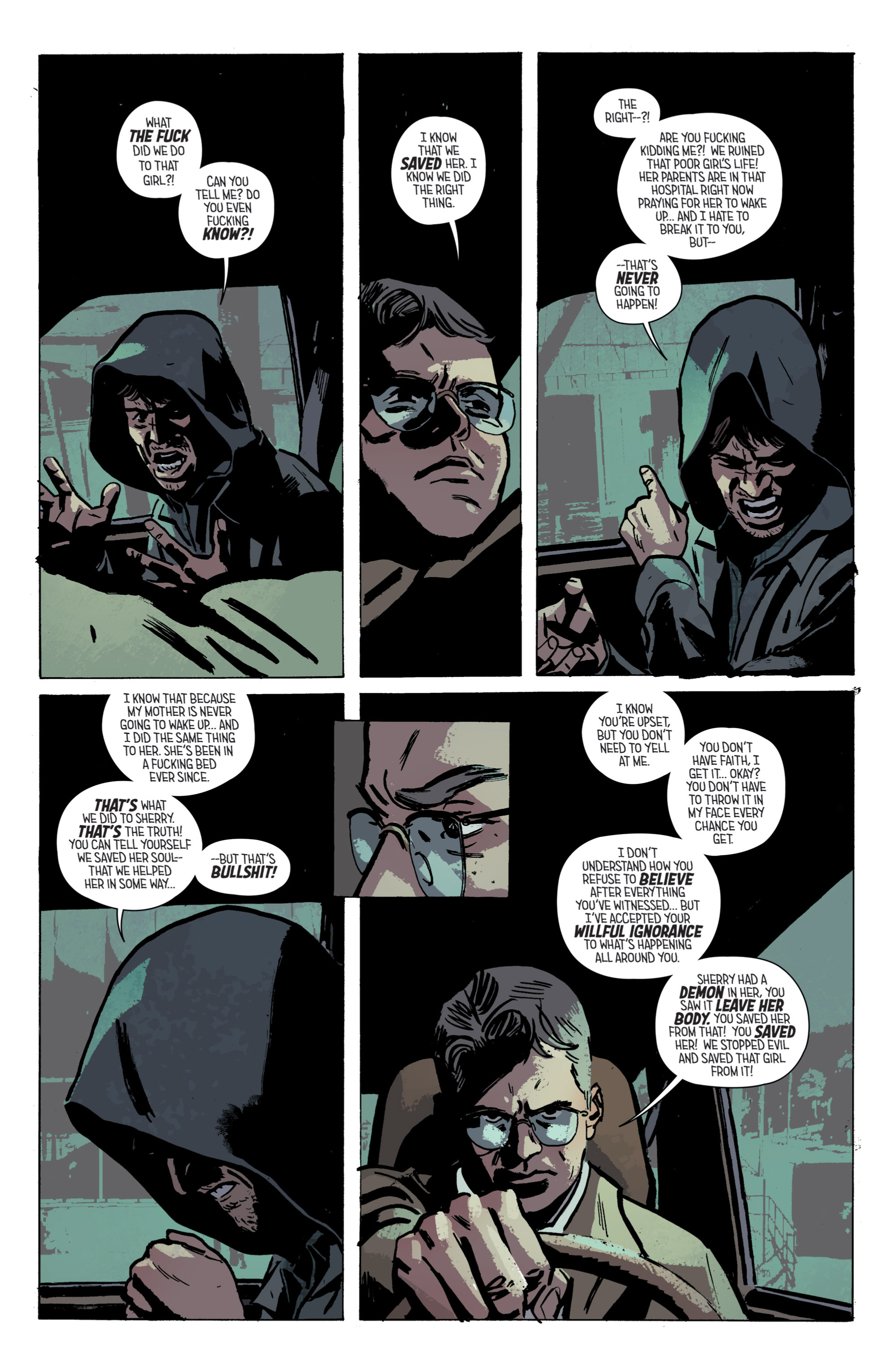 Read online Outcast by Kirkman & Azaceta comic -  Issue #10 - 10