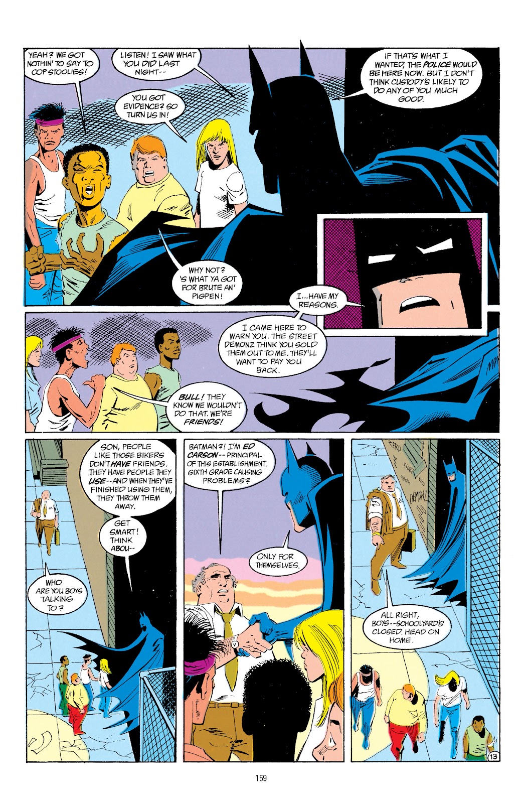 Read online Legends of the Dark Knight: Norm Breyfogle comic -  Issue # TPB 2 (Part 2) - 59