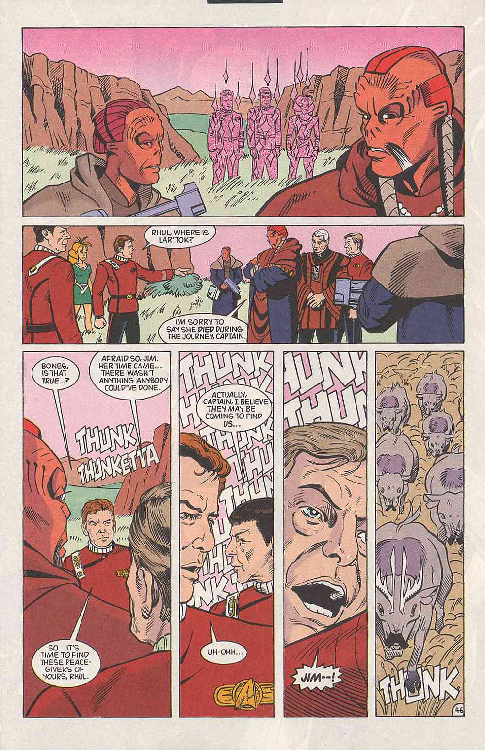 Read online Star Trek (1989) comic -  Issue # Annual 3 - 50