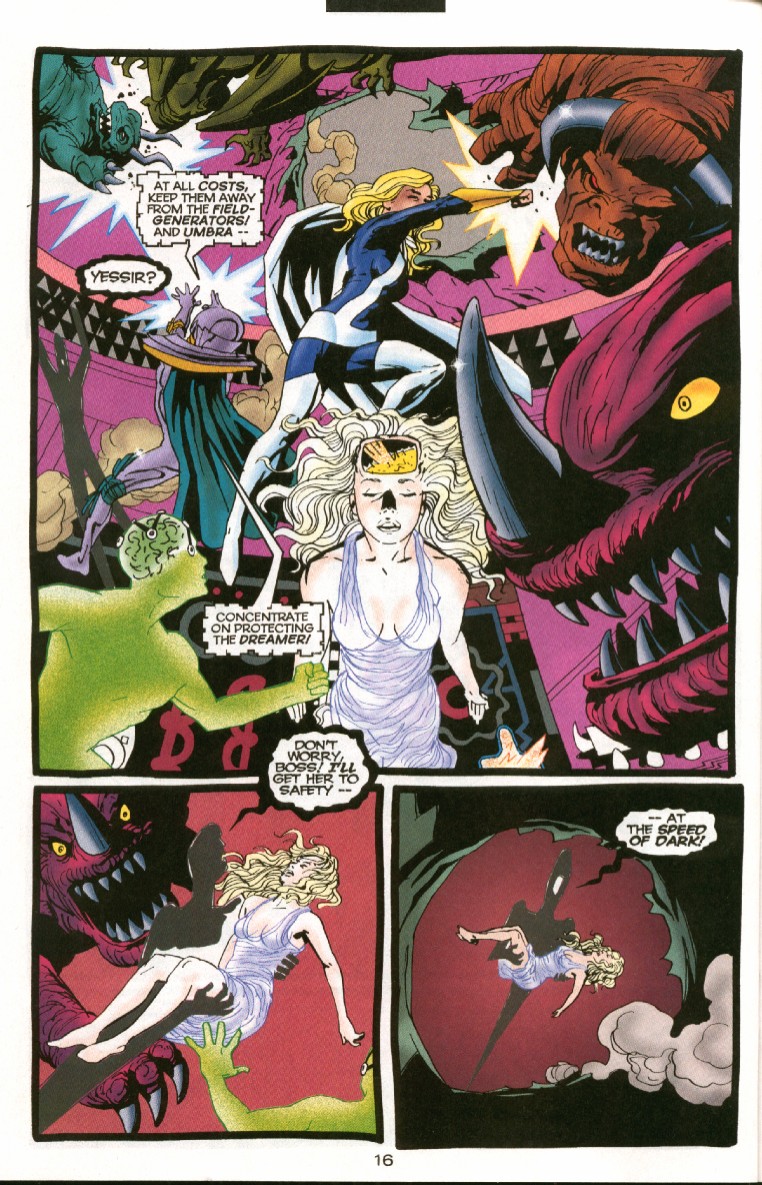 Read online Legionnaires comic -  Issue #1,000,000 - 18
