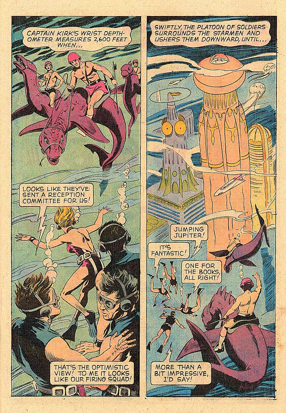 Read online Star Trek (1967) comic -  Issue #43 - 12