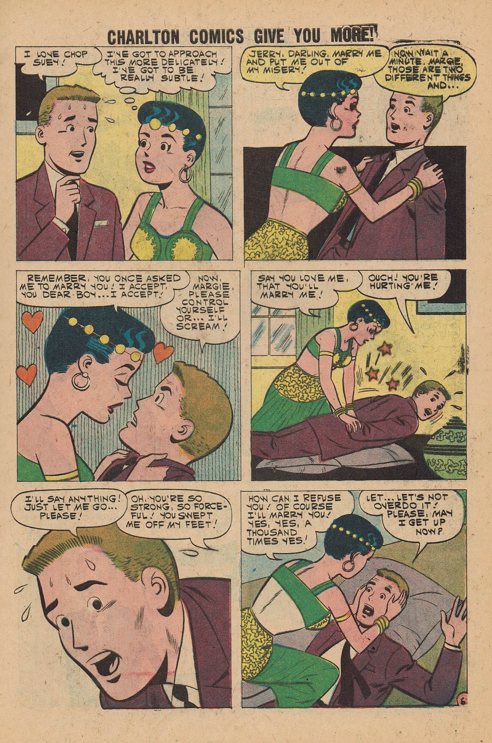 Read online My Little Margie (1954) comic -  Issue #35 - 9