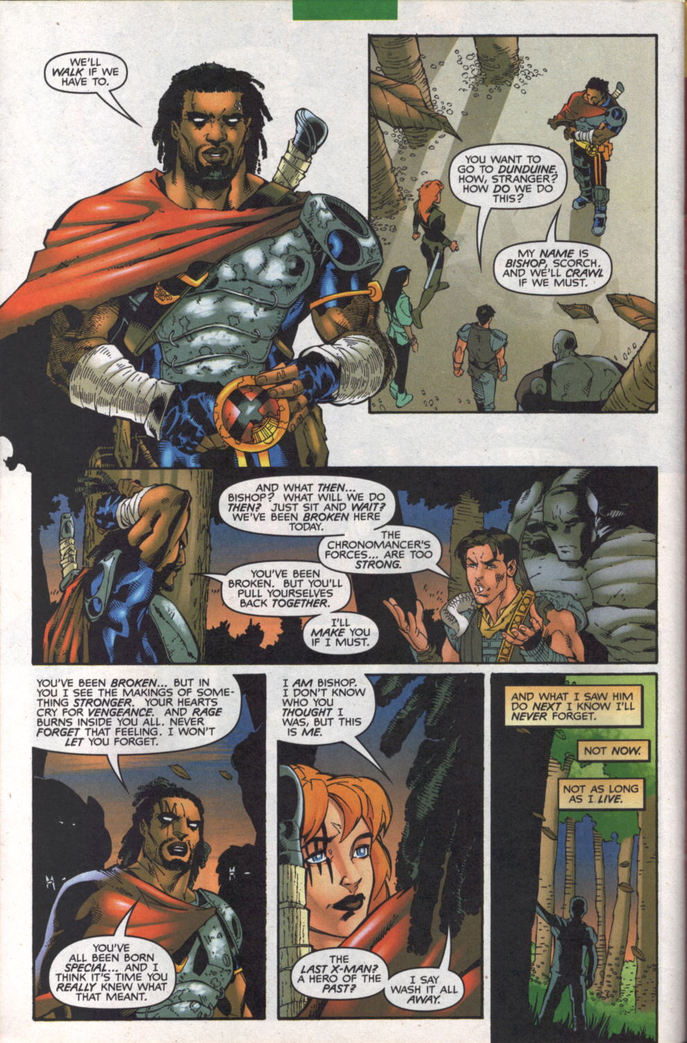 Read online Bishop: The Last X-Man comic -  Issue #3 - 21