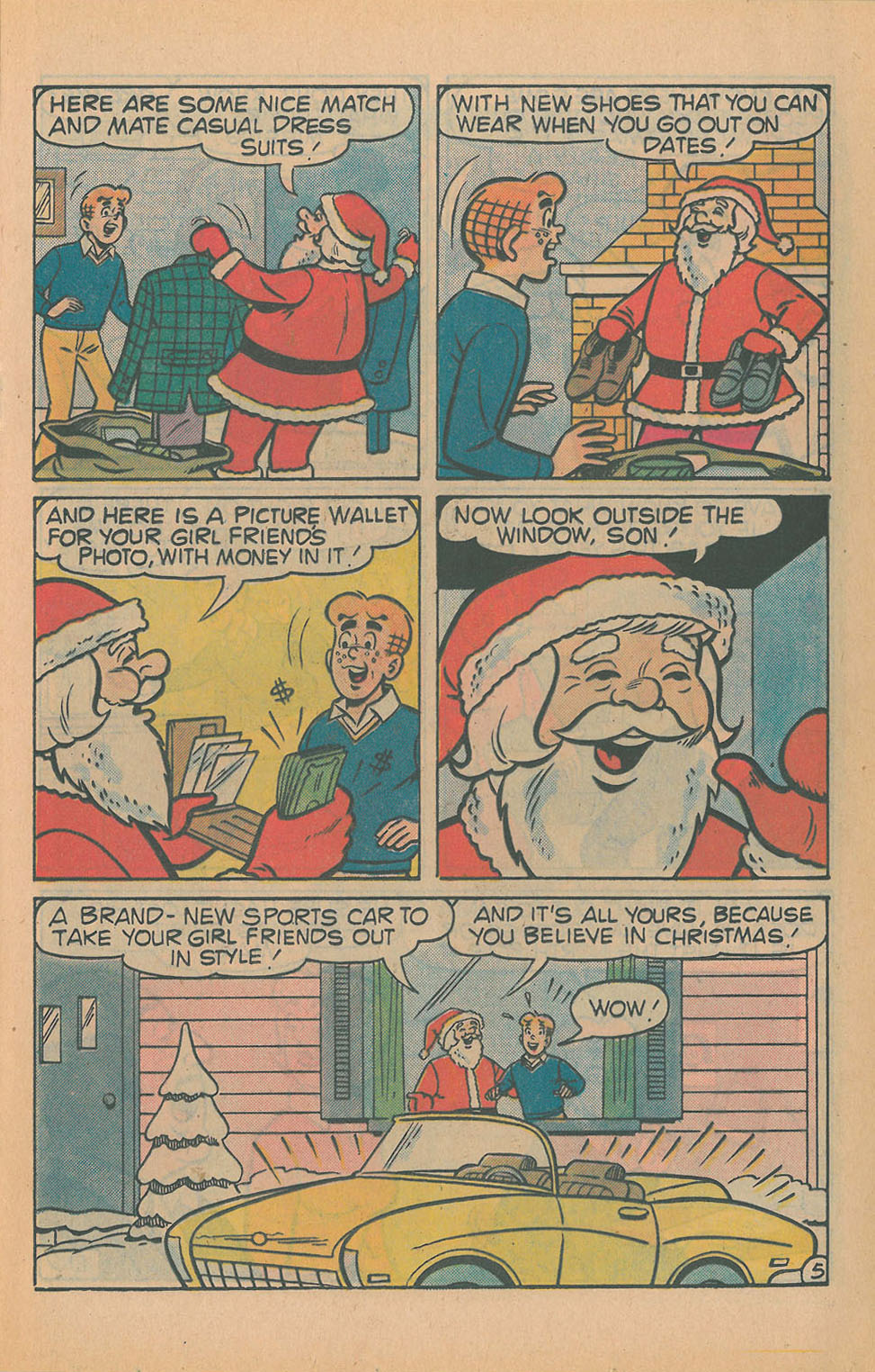 Read online Archie Giant Series Magazine comic -  Issue #514 - 17