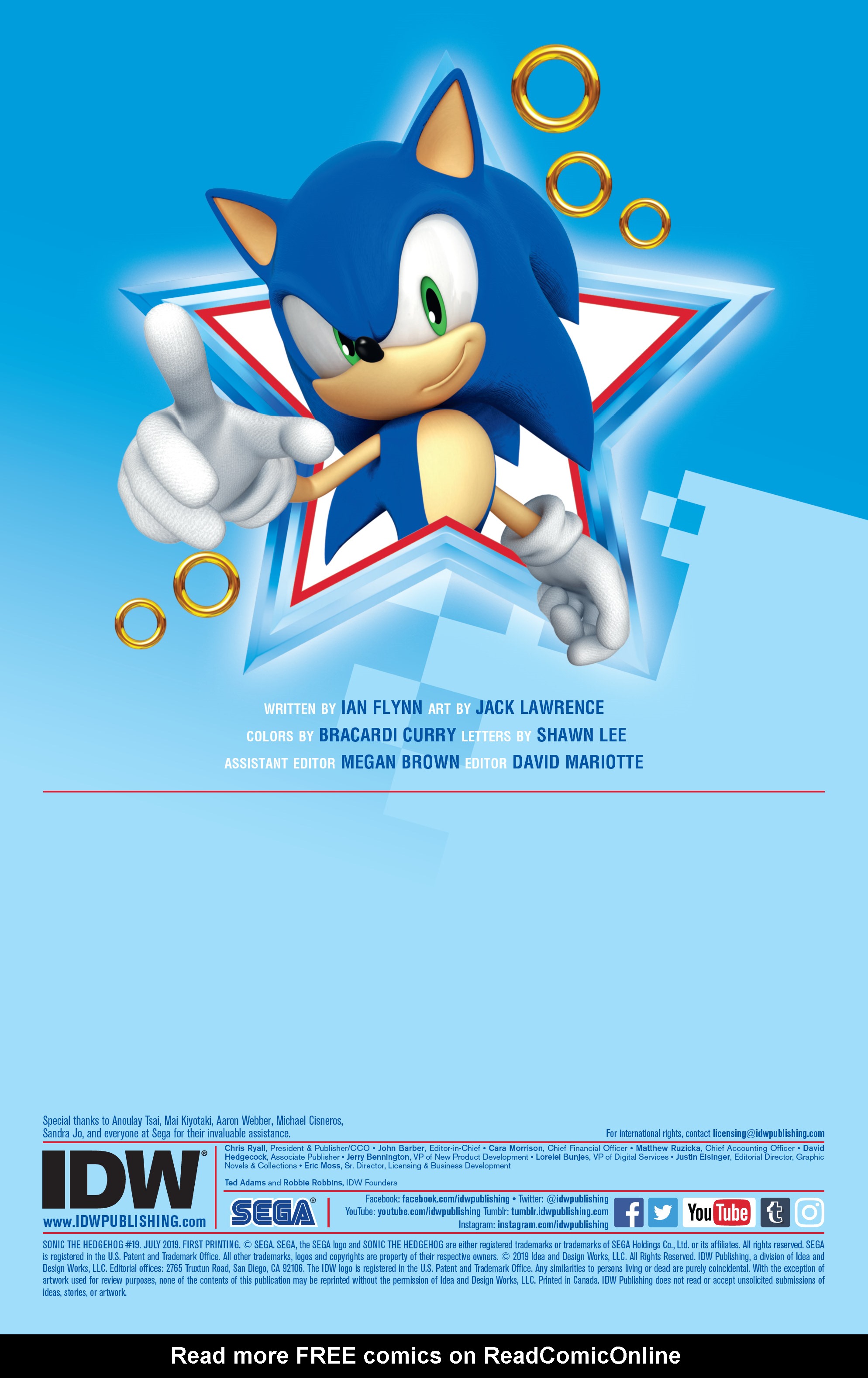 Read online Sonic the Hedgehog (2018) comic -  Issue #19 - 2