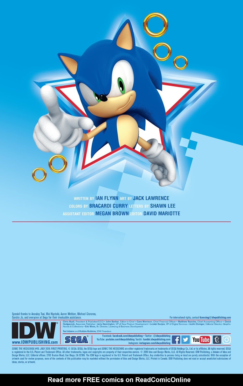 Sonic the Hedgehog (2018) issue 19 - Page 2