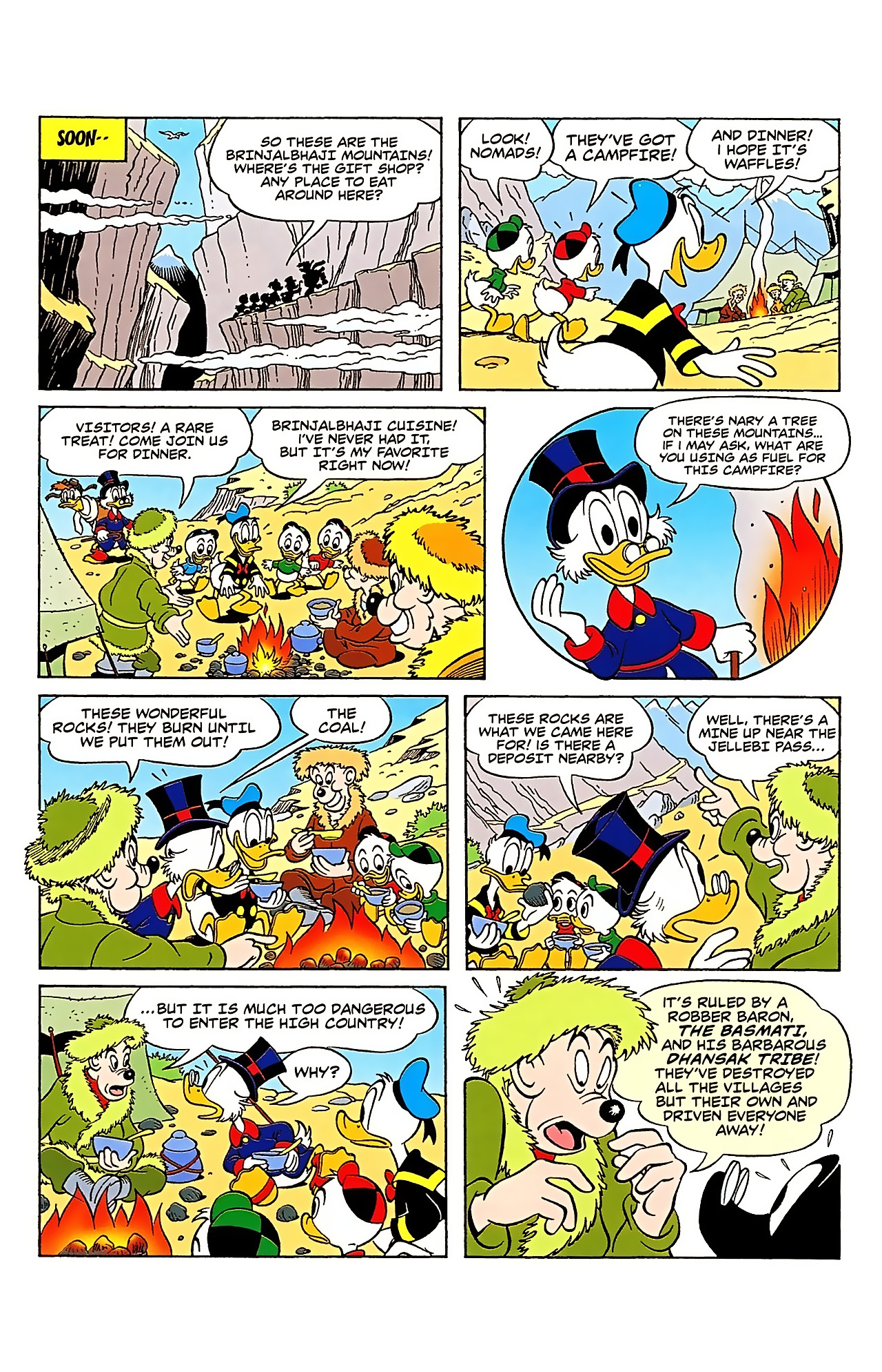Read online Uncle Scrooge (2009) comic -  Issue #392 - 9