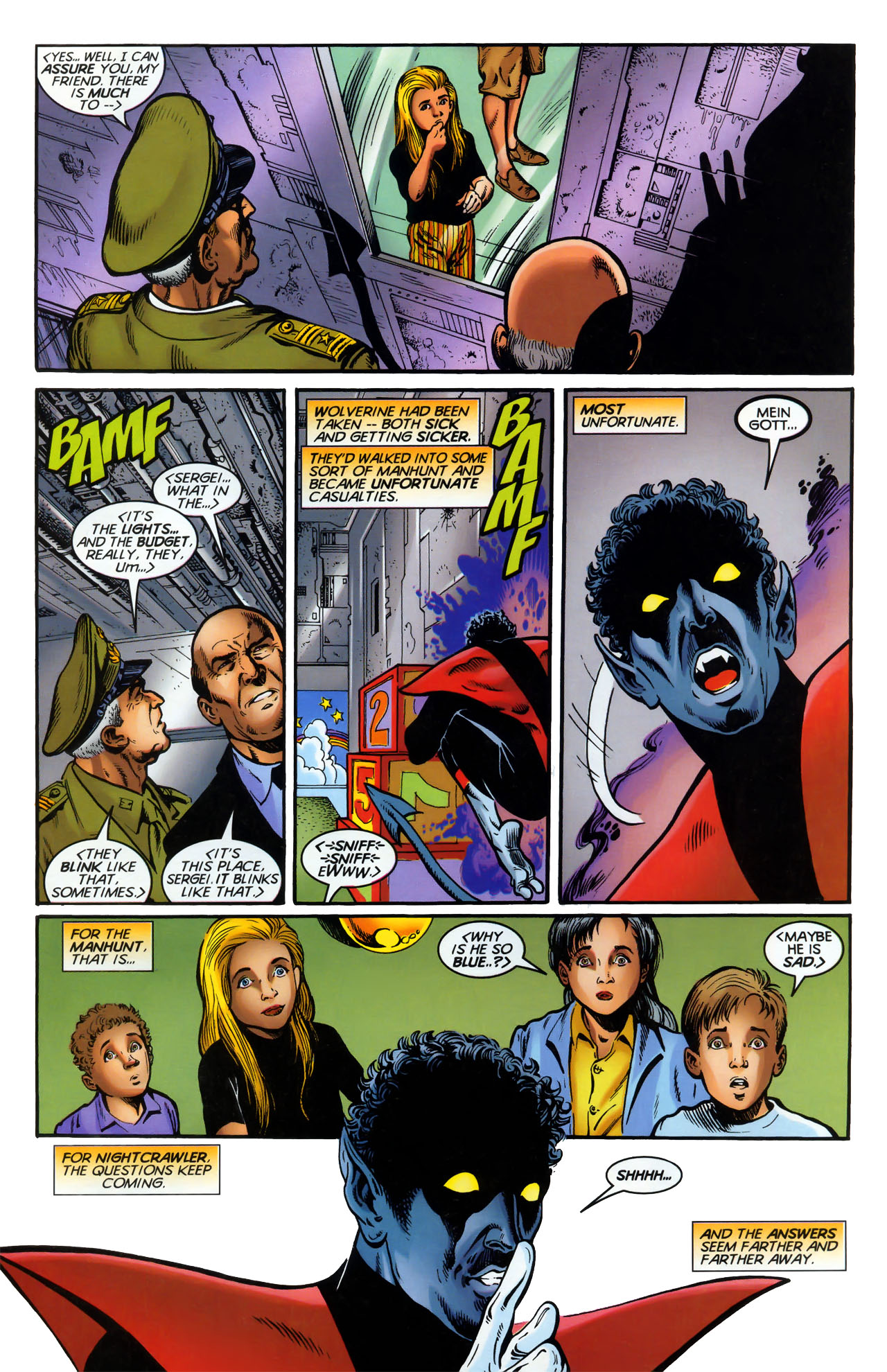 Read online X-Men: Liberators comic -  Issue #3 - 13