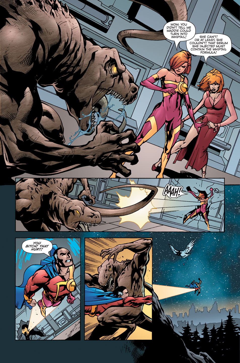 Read online Dynamo 5 comic -  Issue #7 - 2