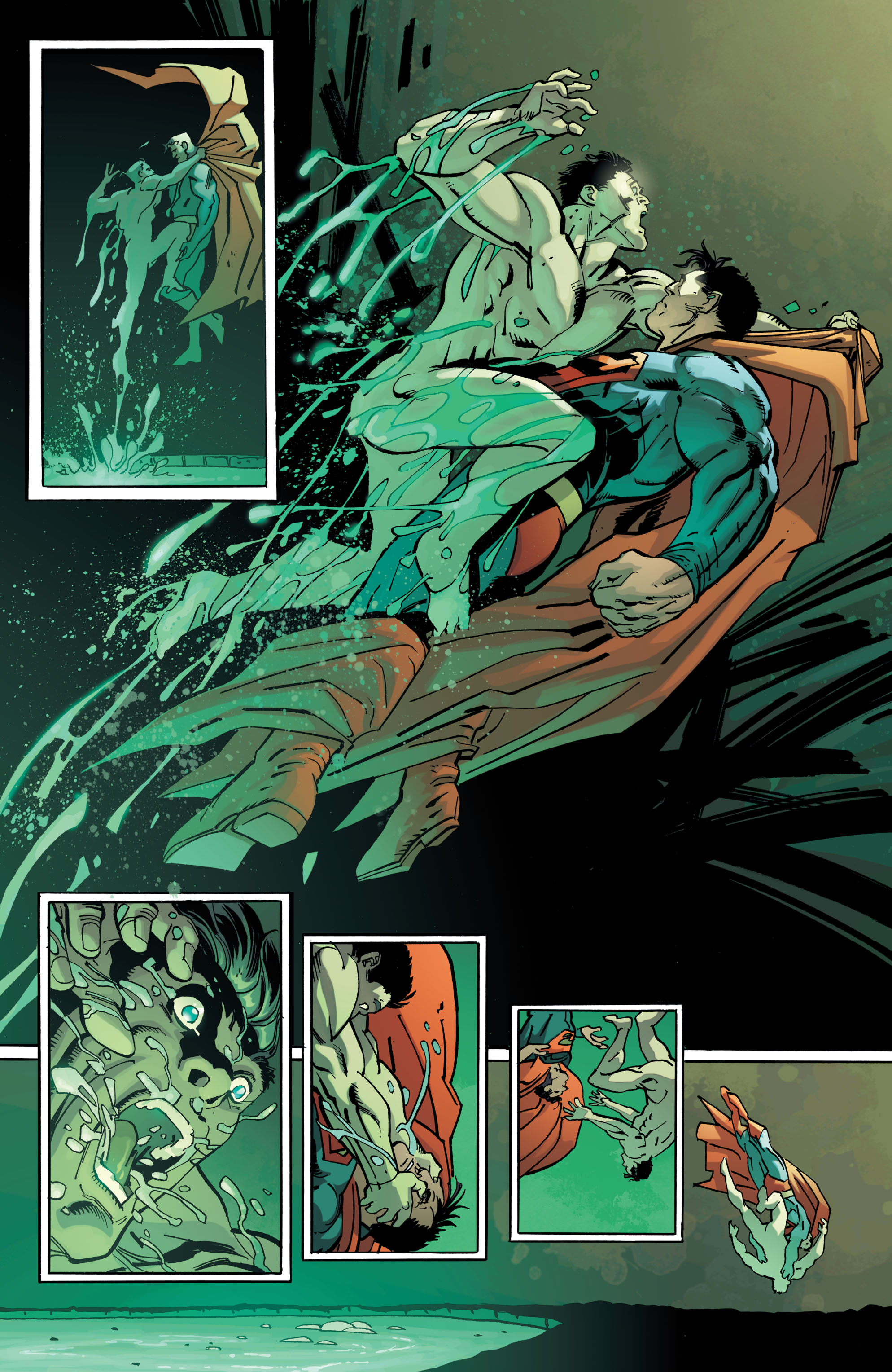 Read online Dark Knight III: The Master Race comic -  Issue #7 - 24