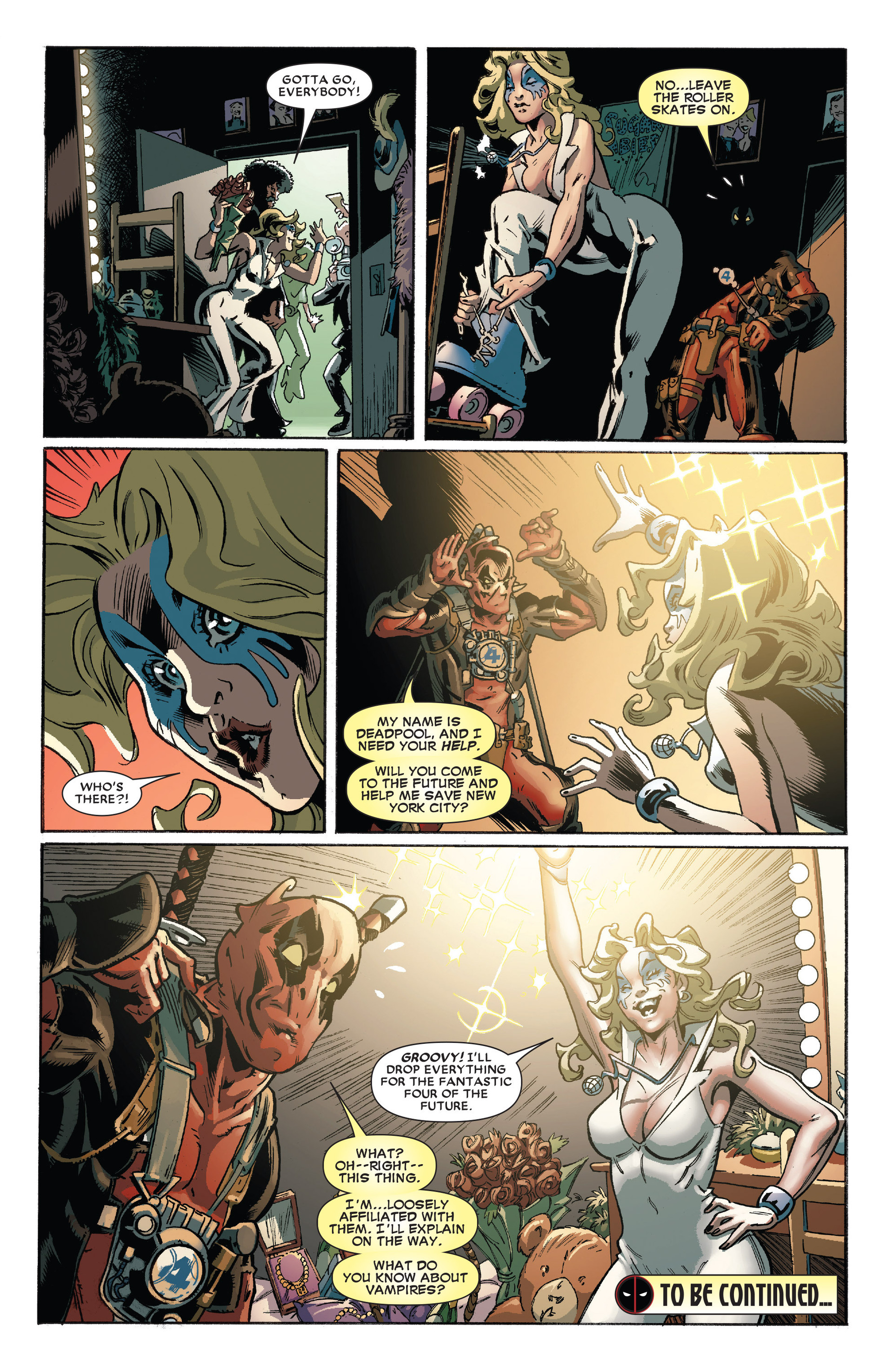 Read online Deadpool (2013) comic -  Issue #29 - 21