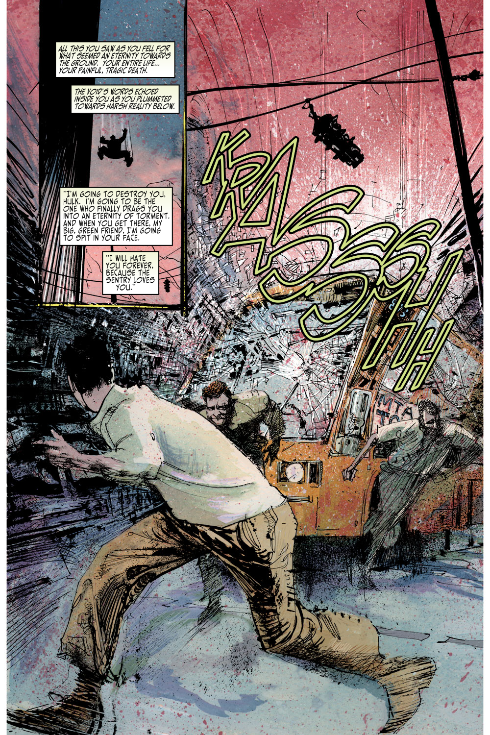 Read online Sentry/Hulk comic -  Issue # Full - 19
