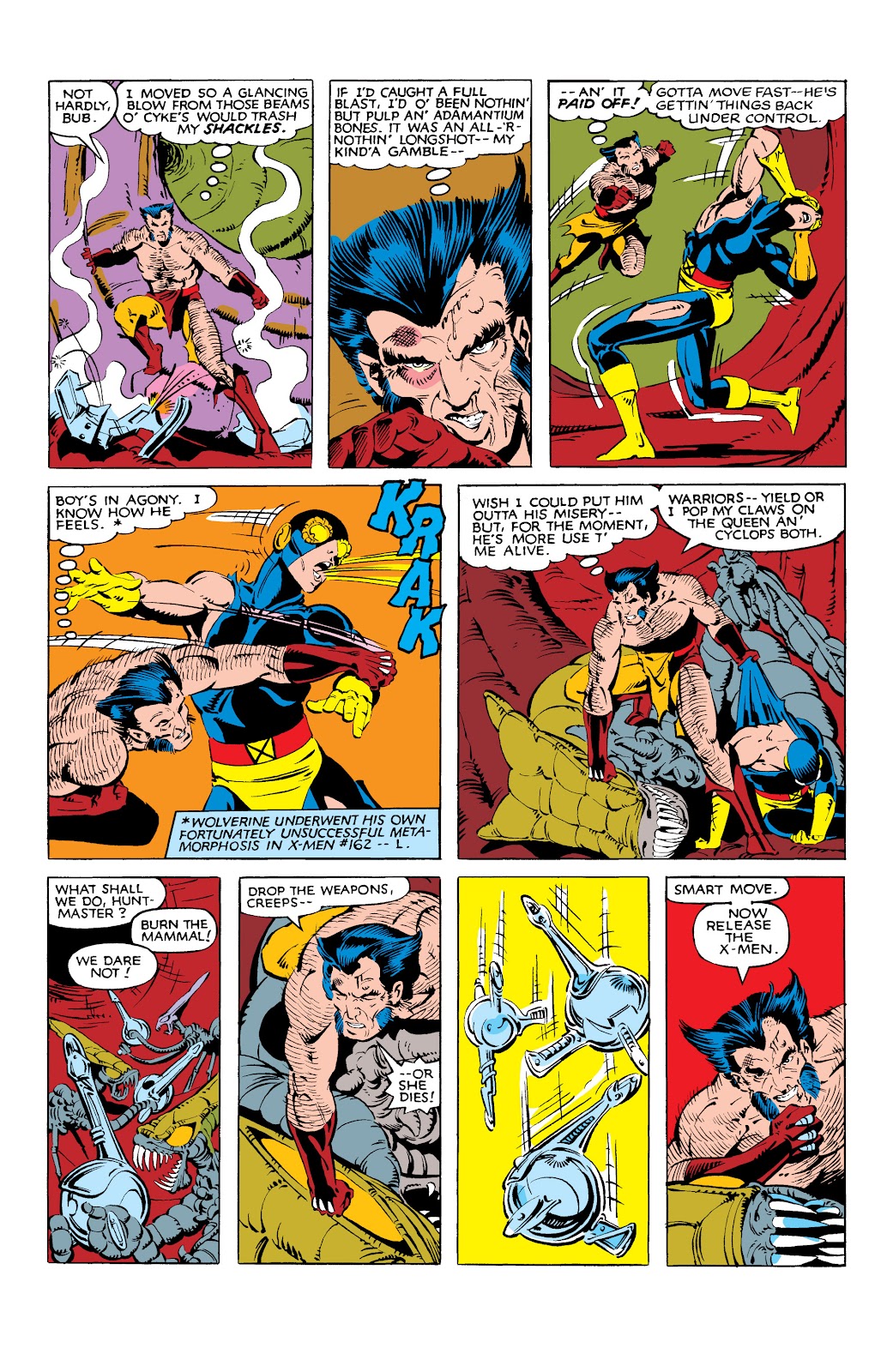Uncanny X-Men (1963) issue 166 - Page 30