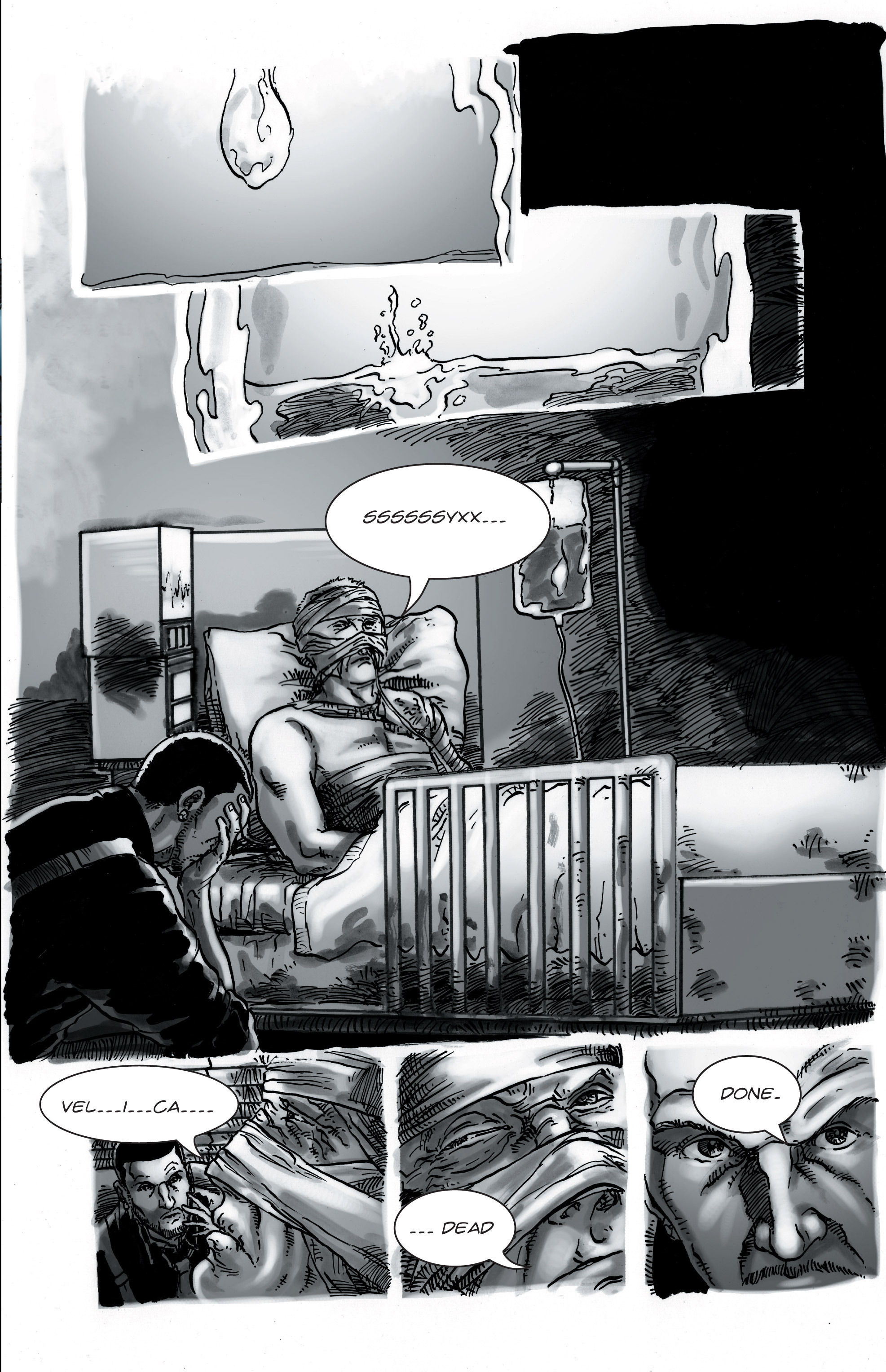 Read online Velica comic -  Issue #5 - 3