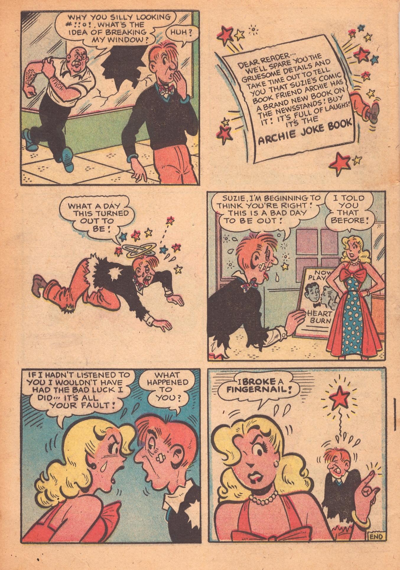 Read online Suzie Comics comic -  Issue #95 - 35