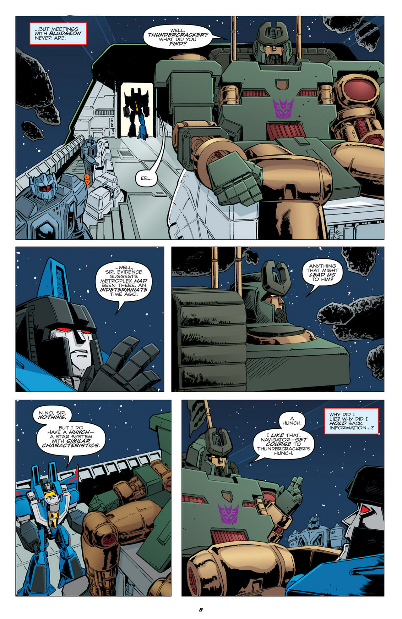 Read online The Transformers Spotlight: Thundercracker comic -  Issue # Full - 9