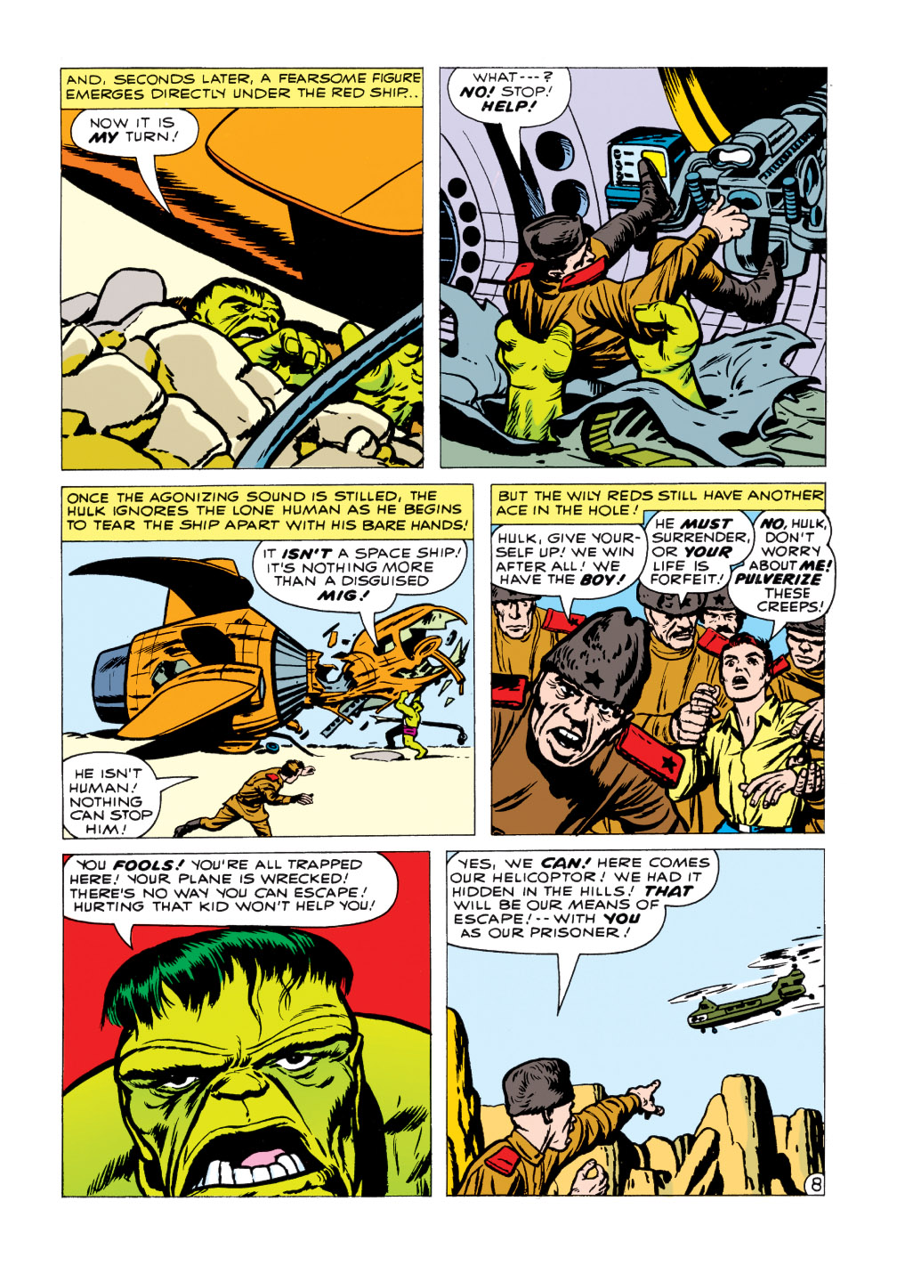 Read online Marvel Masterworks: The Incredible Hulk comic -  Issue # TPB 1 (Part 2) - 1